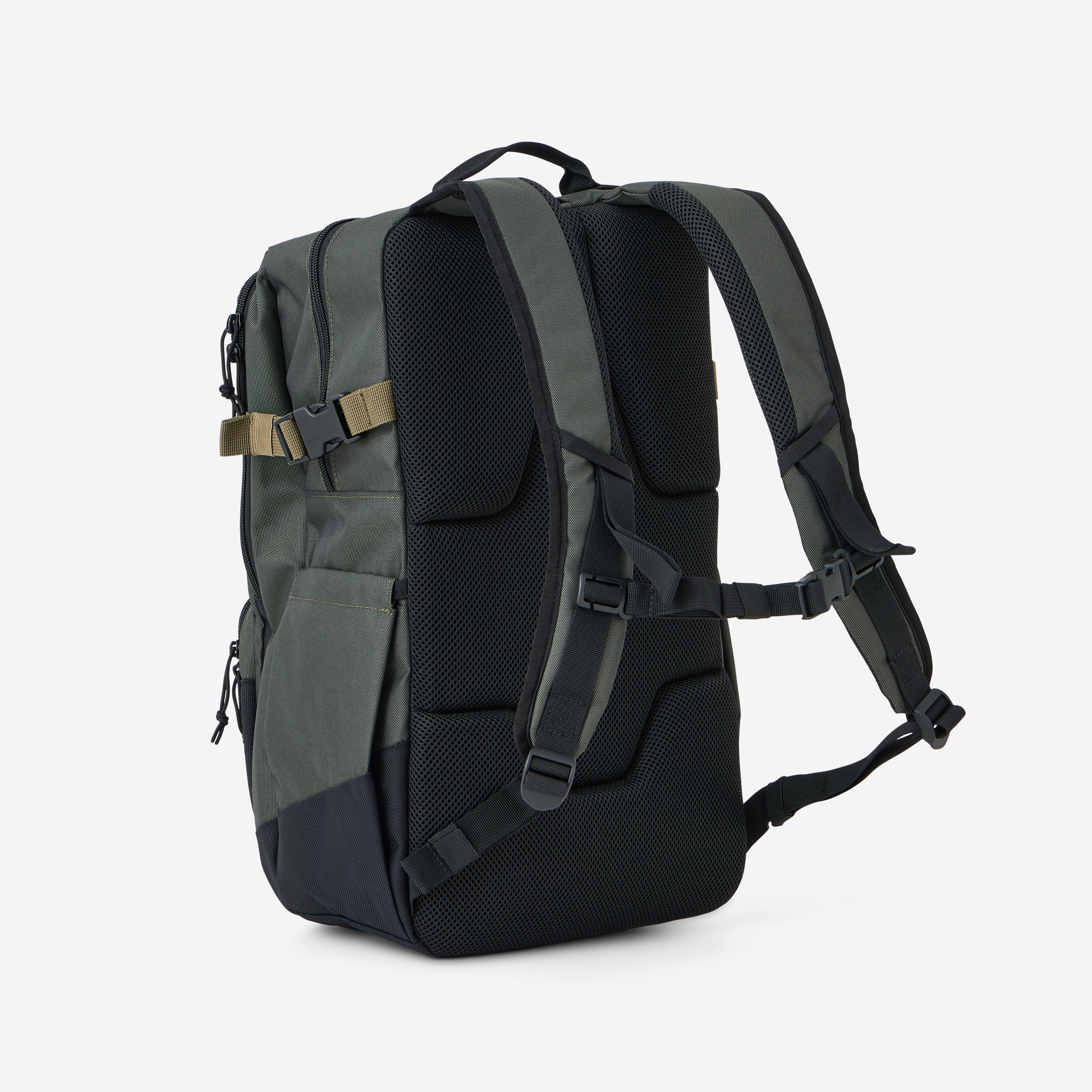 Backpack 30L Tactical Wild 100 Khaki - CAPERLAN