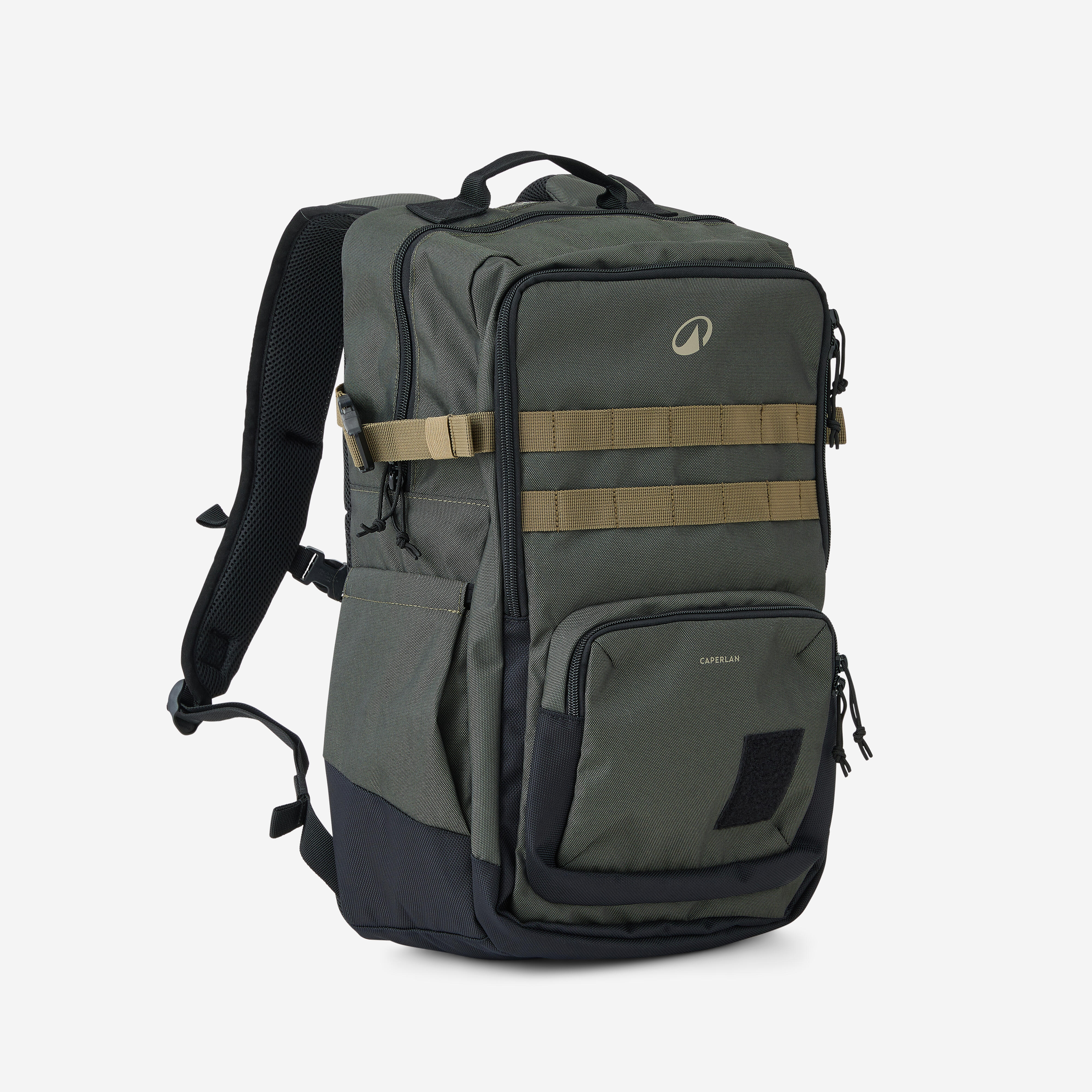 Backpack 30L Tactical Wild 100 Khaki - CAPERLAN