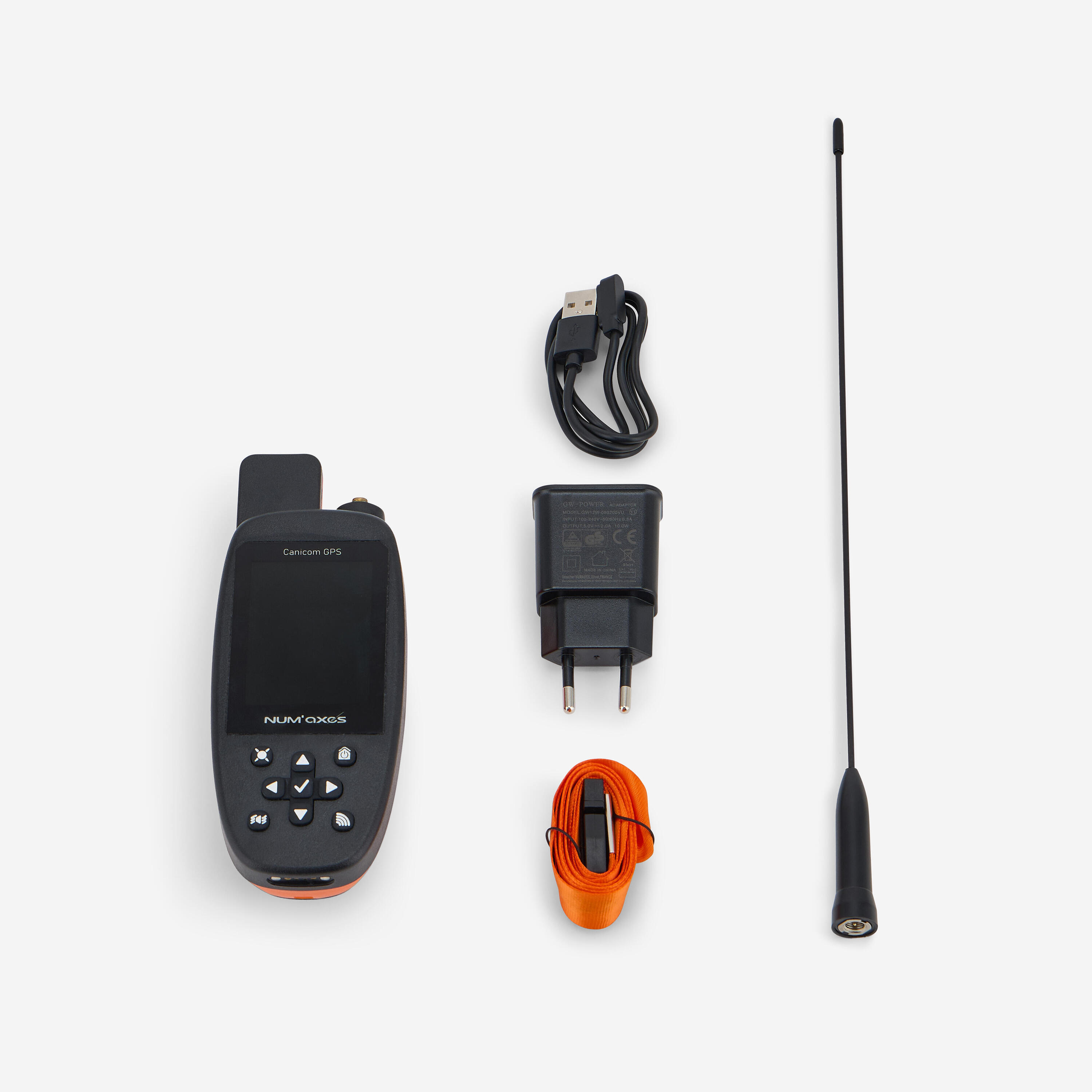 Collar Localización/Adiestramiento Perro Num'axes Canicom GPS2 20 Perros 15 Km 6/11
