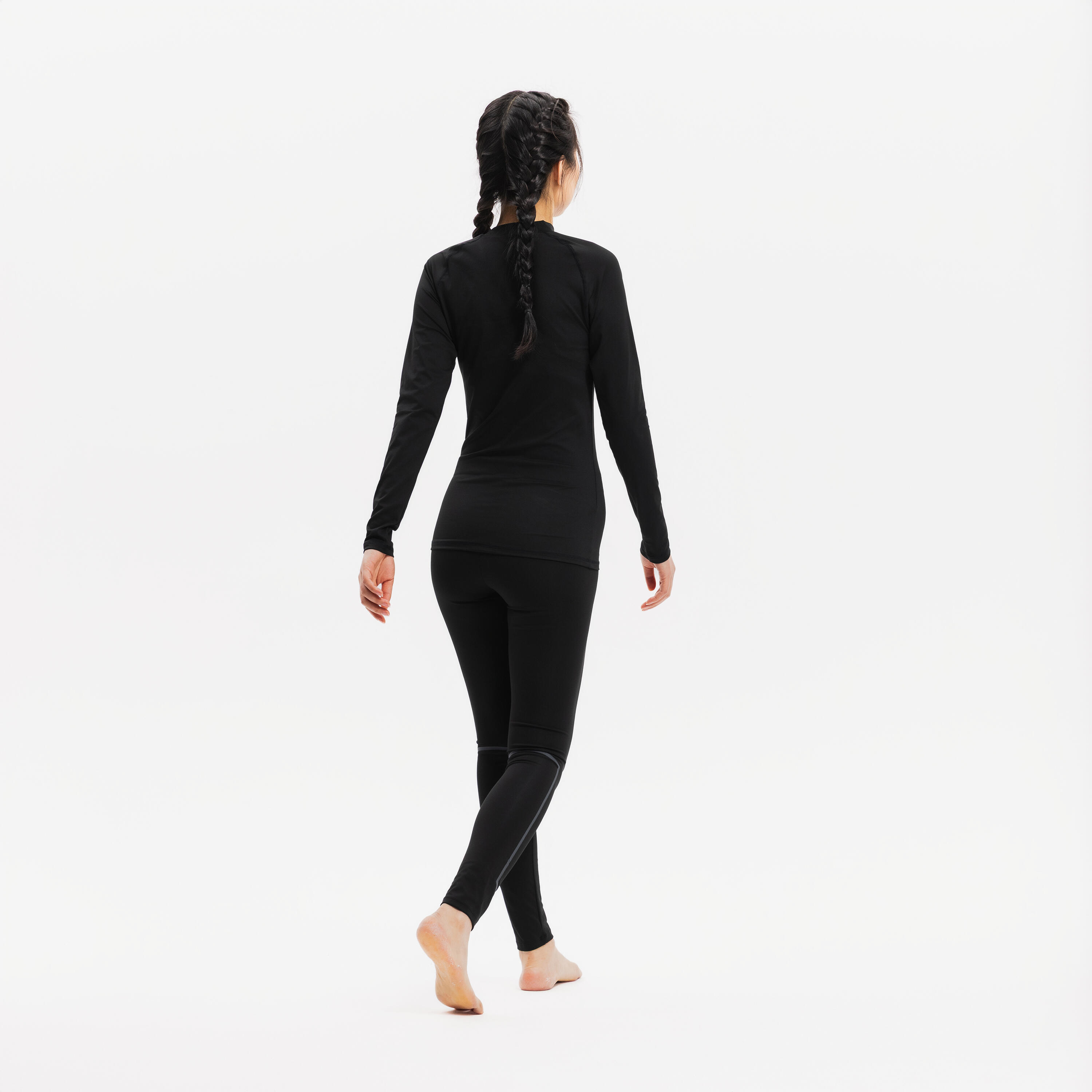 Thermobroek heren / dames Keepcomfort zwart 5/11