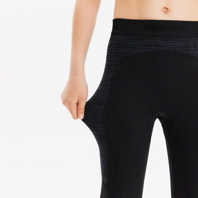 Legginsy termiczne do piłki nożnej dla dzieci Kipsta Keepdry 500