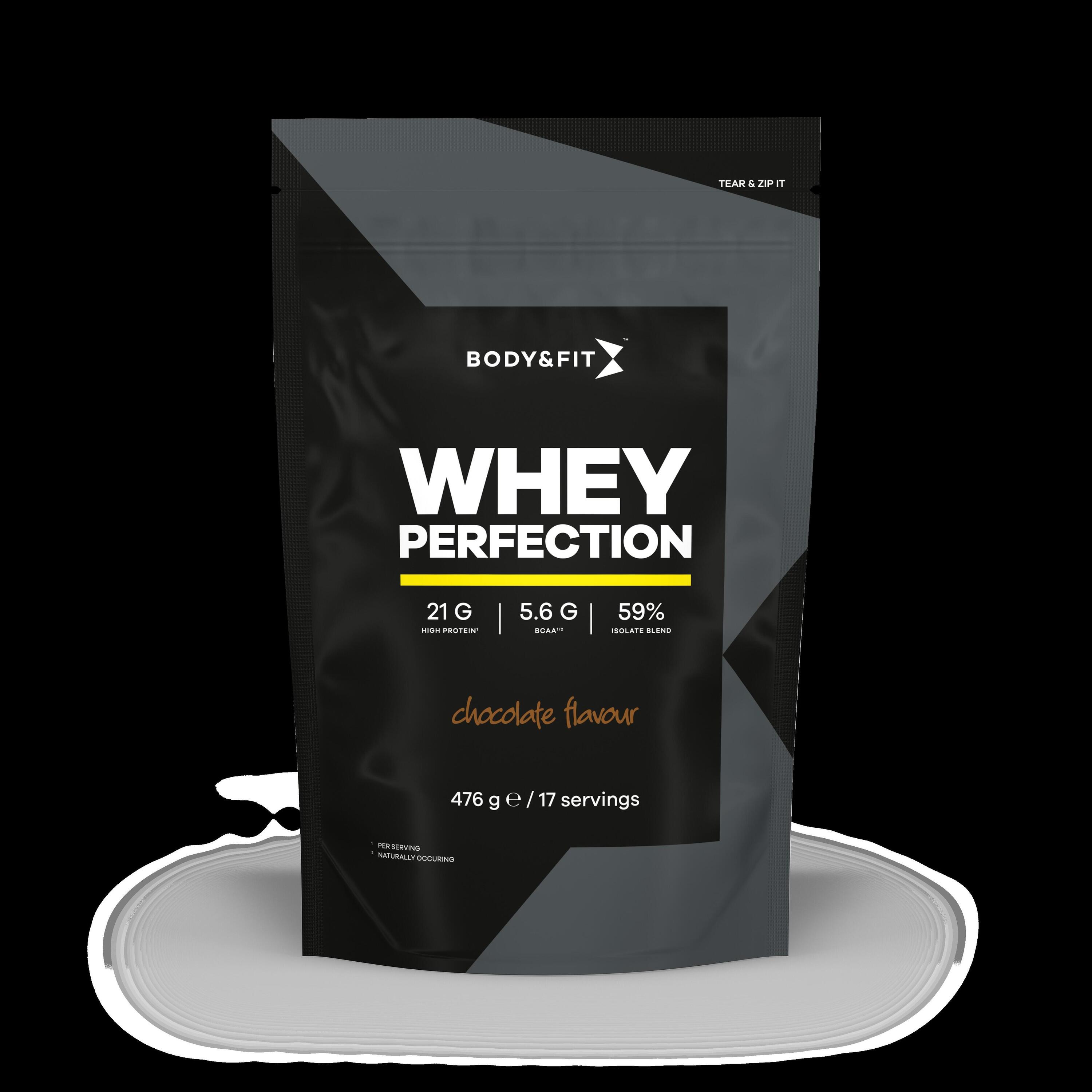 BODY&FIT B&F WHEY PERFECTION CHOCOLATE 476G