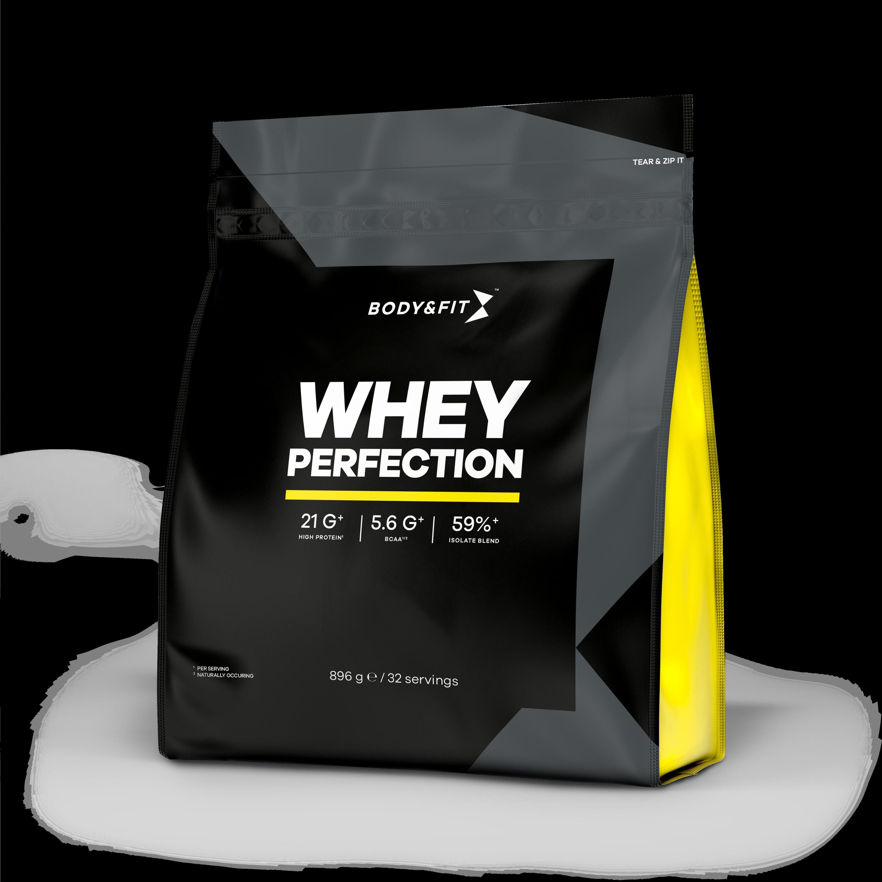 BODY&FIT Body&Fit WHEY PERFECTION STRACCIATELLA
