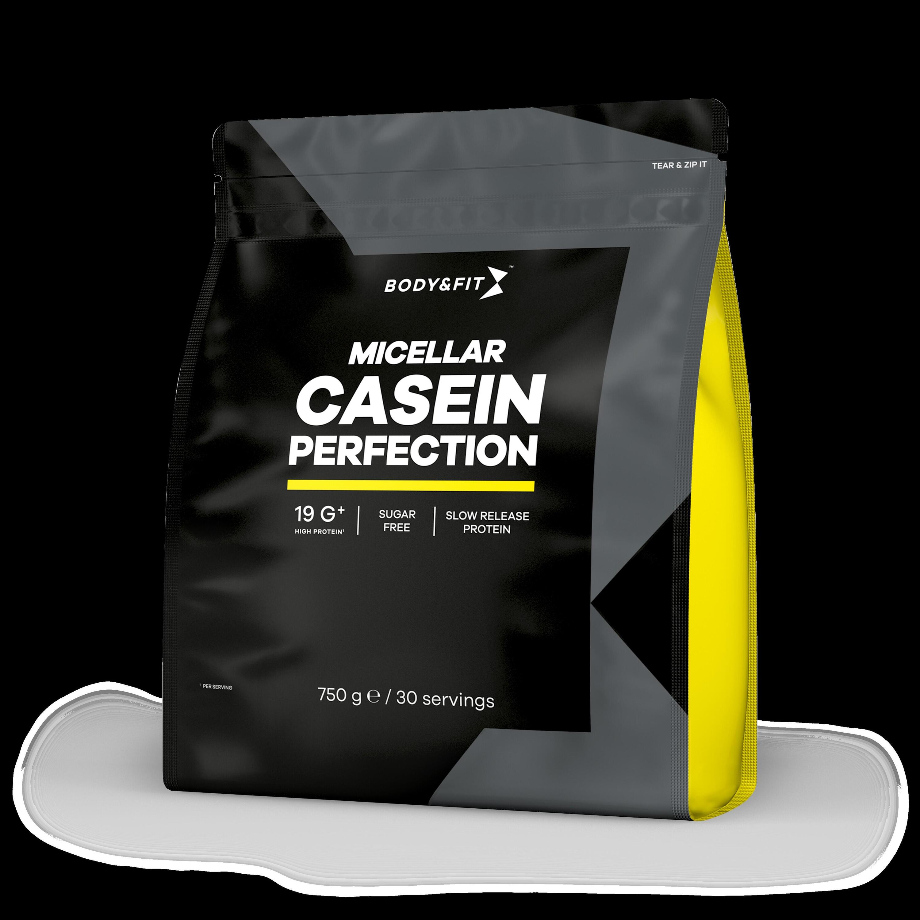 BODY&FIT Body&Fit MICELLAR CASEIN PERF COOKIES&CREAM 750G