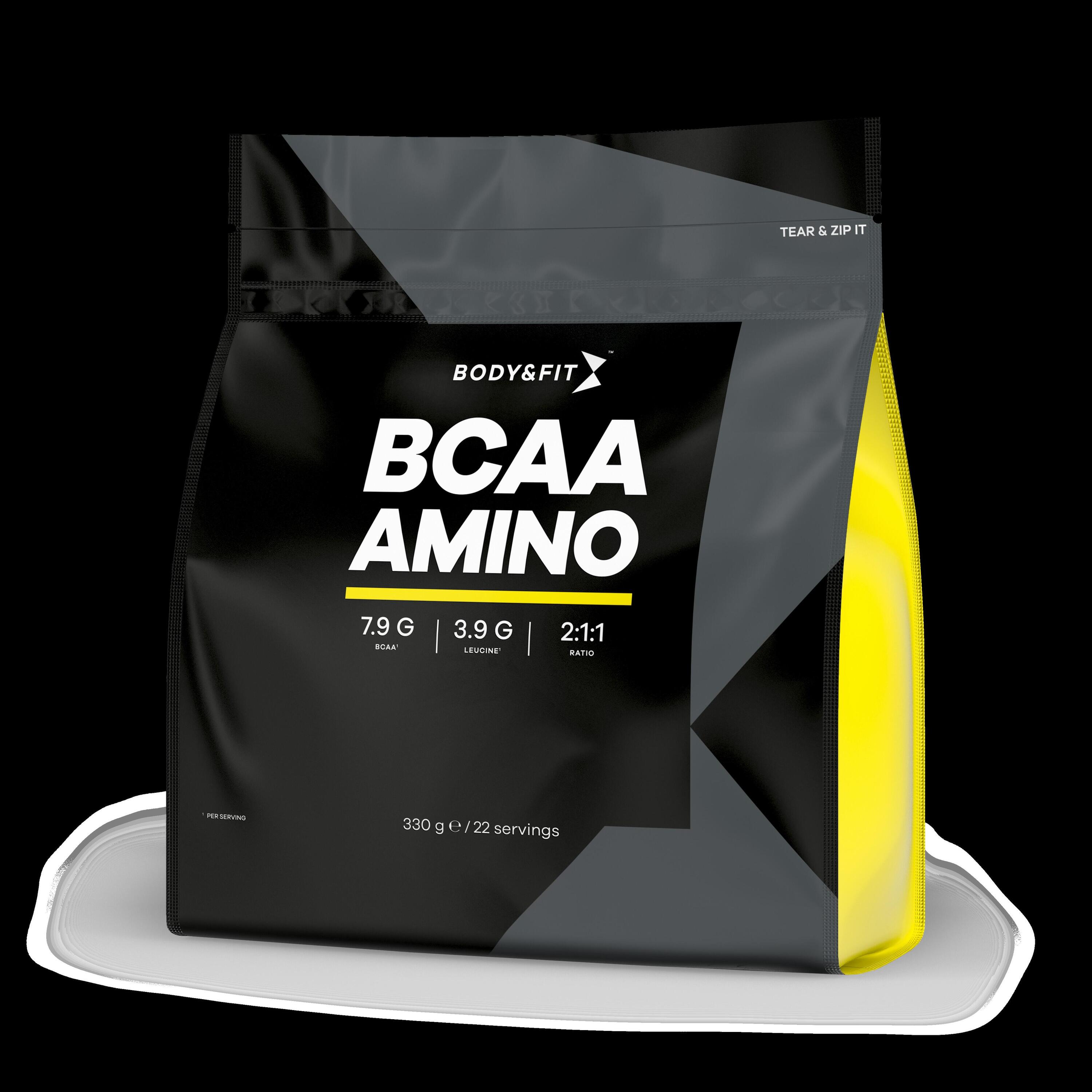 BODY&FIT Body&Fit BCAA AMINO ORANGE MANGO 330G
