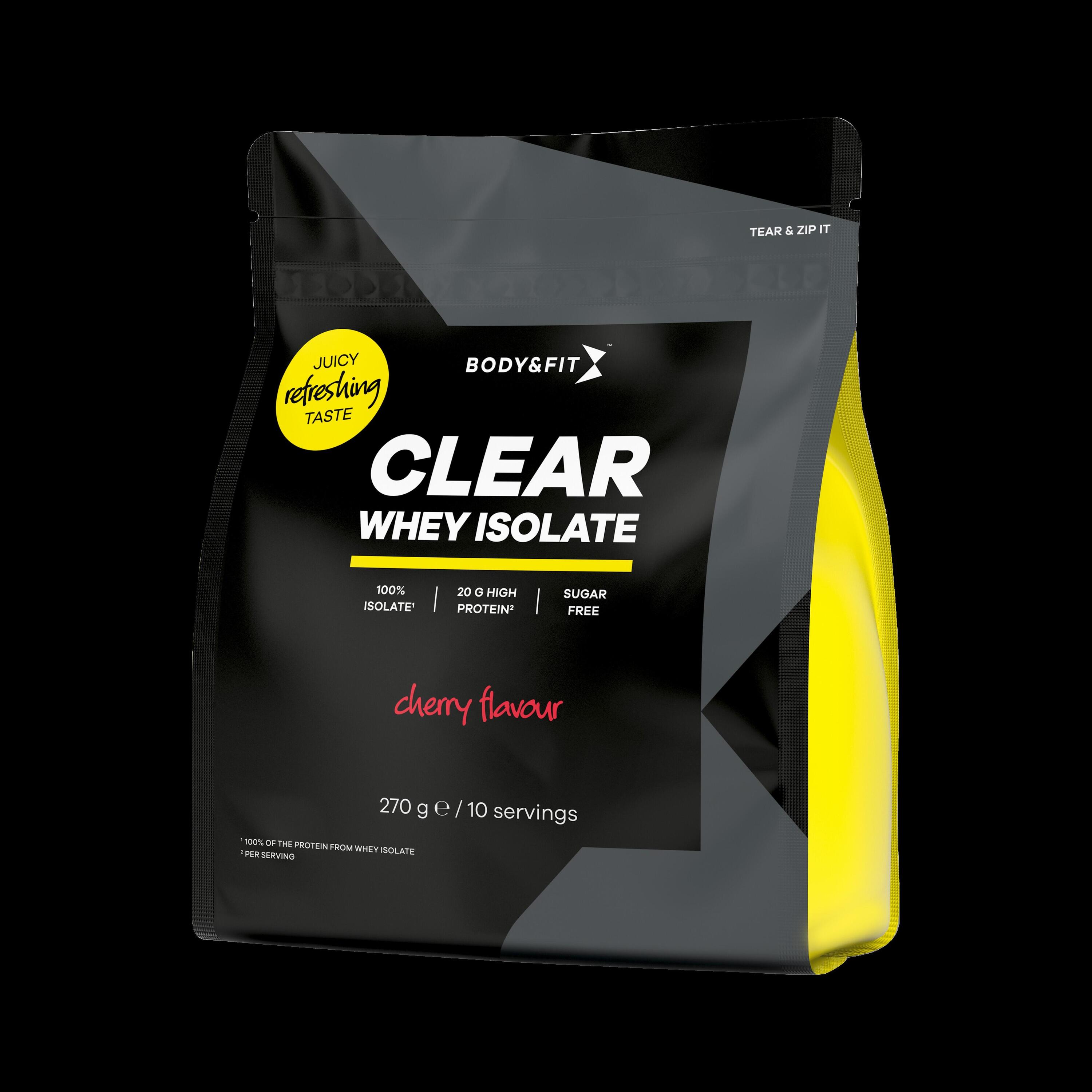 Clear whey