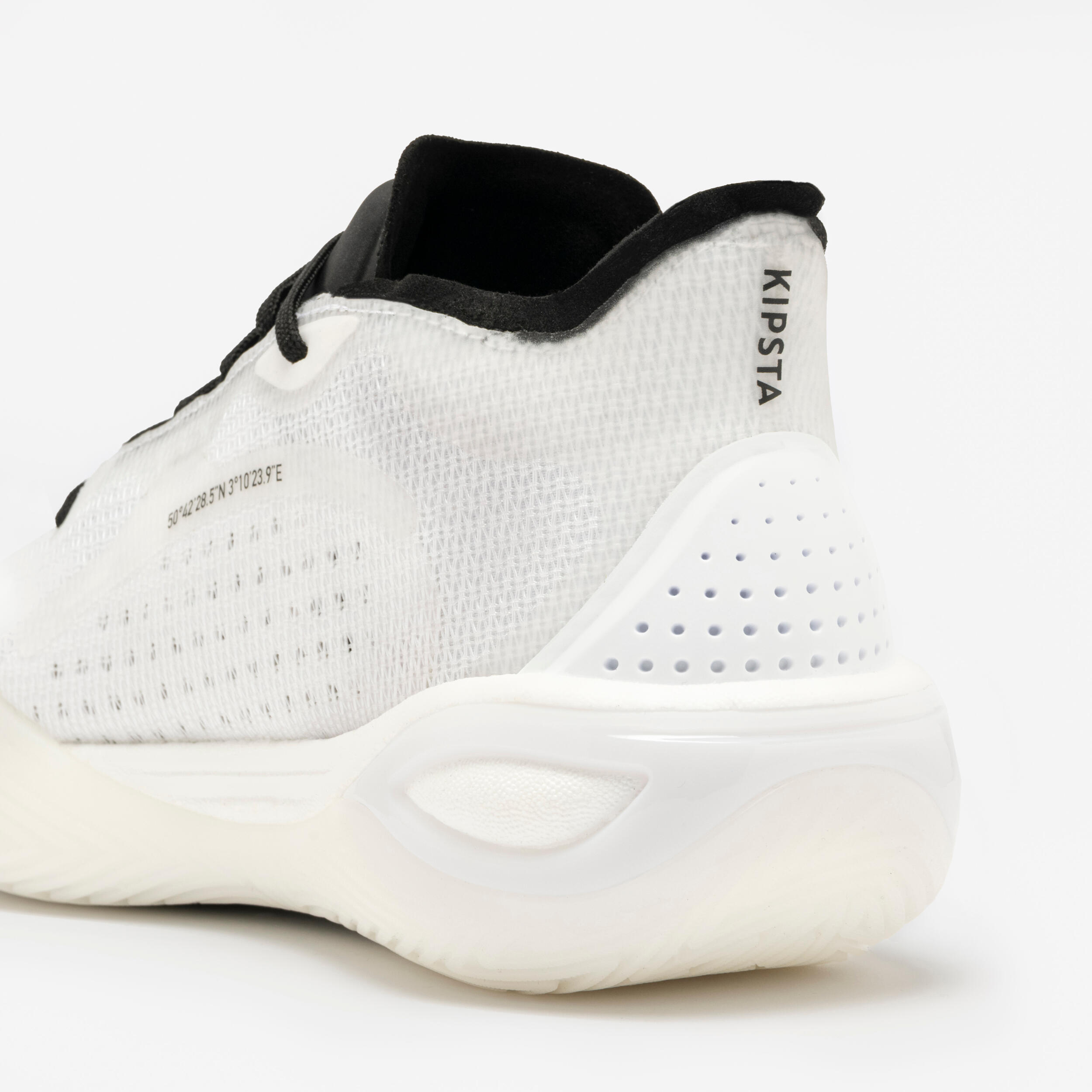 Halbhohe Sneaker in der Sarr-Edition für Männer und Frauen, Canaveral 900 Weiss 8/10