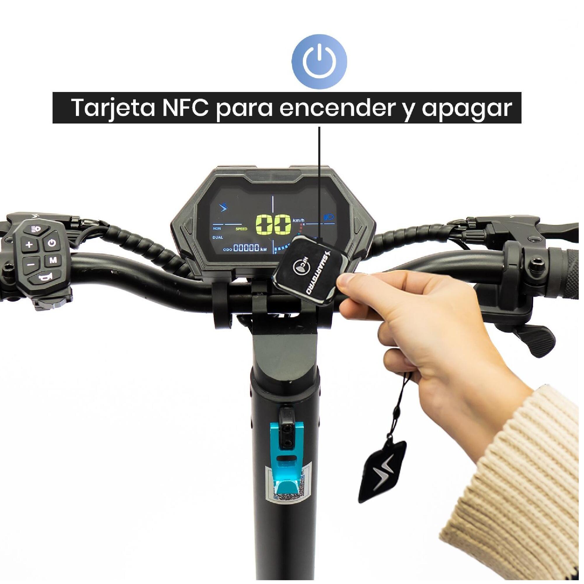 Patinete eléctrico Smartgyro Crossover dual max 2 6/10