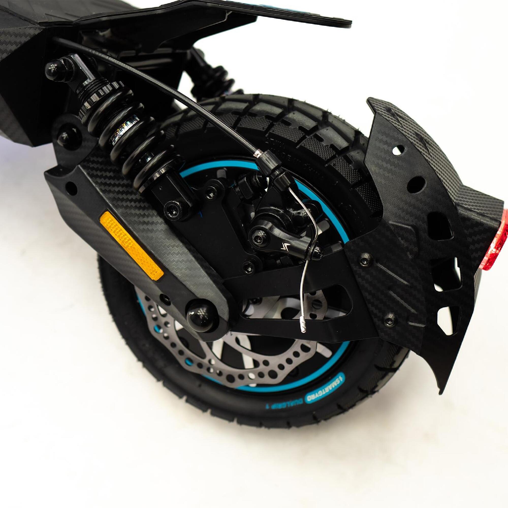 Patinete eléctrico Smartgyro Crossover dual max 2 7/10