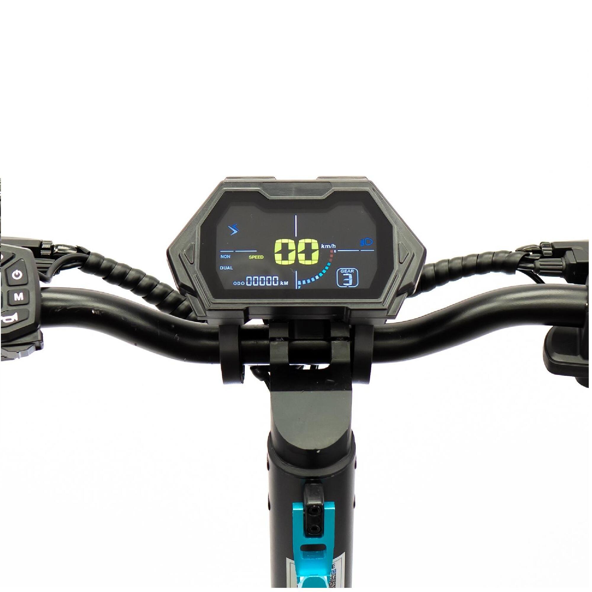 Patinete eléctrico Smartgyro Crossover dual max 2 4/10