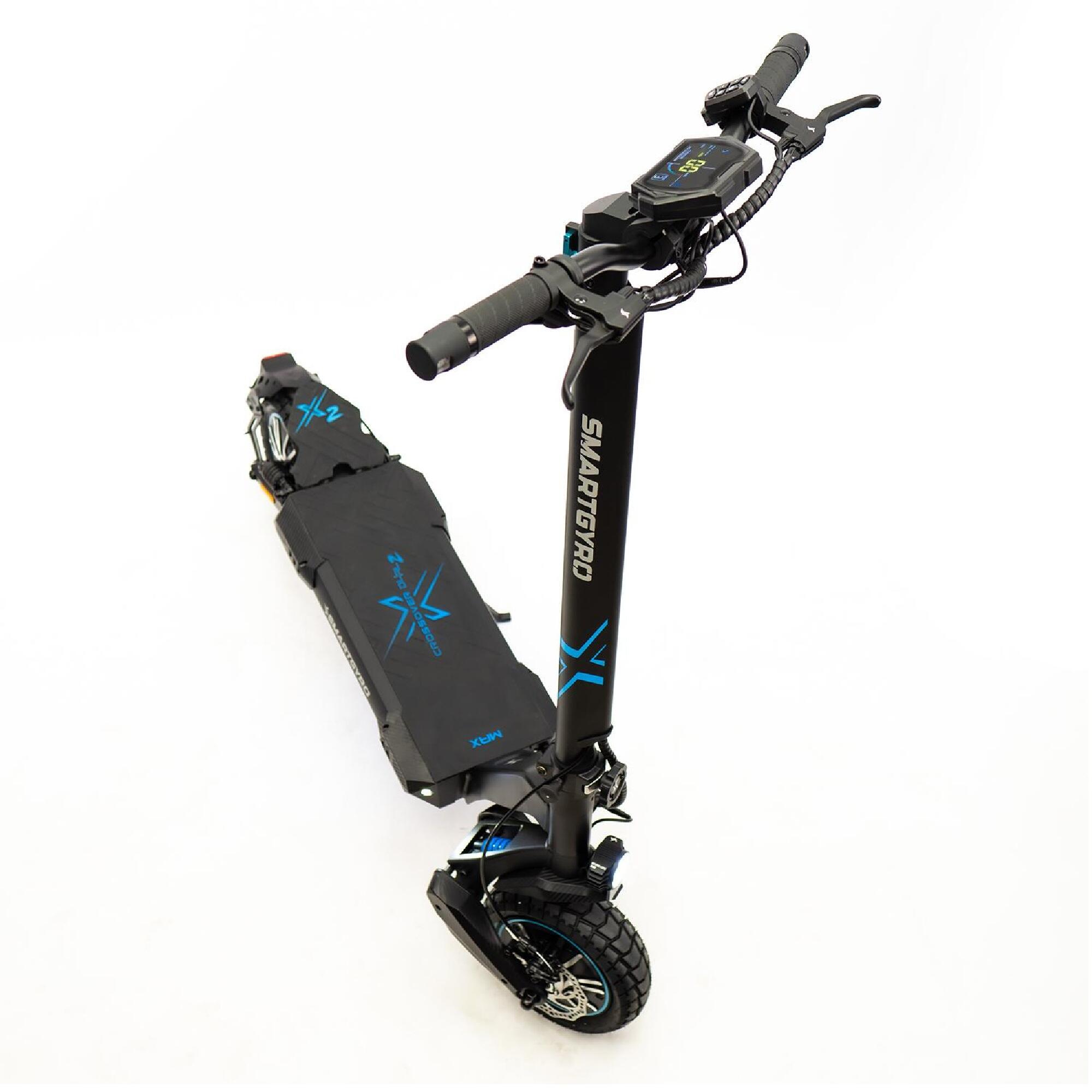 SMARTGYRO Vordertasche Max – Fahrradzubehör, Geräumig, Robust, Mit Verstellbaren Trägern