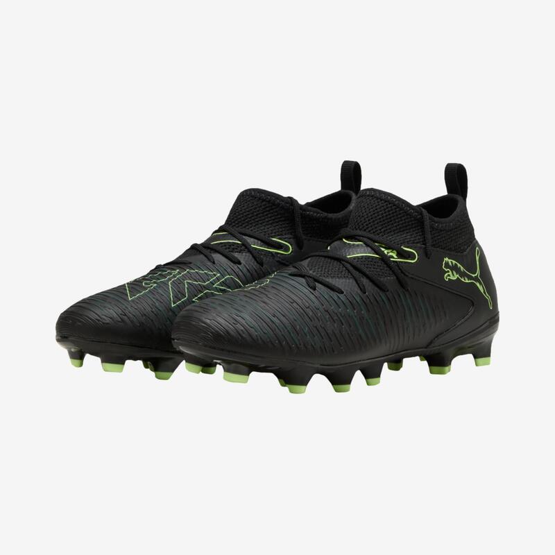 Ghete FUTURE 8 Match FG/AG Negru Copii