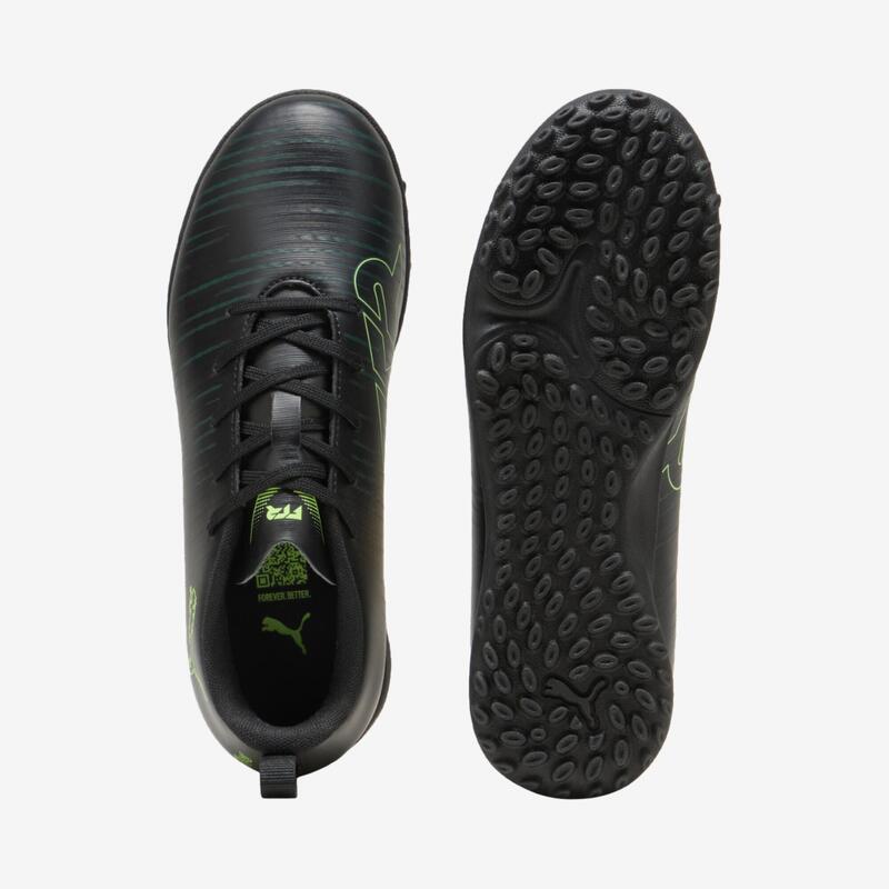 Ghete FUTURE 8 Play Turf Negru Copii