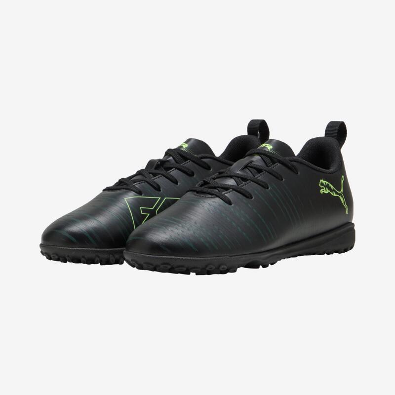 Ghete FUTURE 8 Play Turf Negru Copii