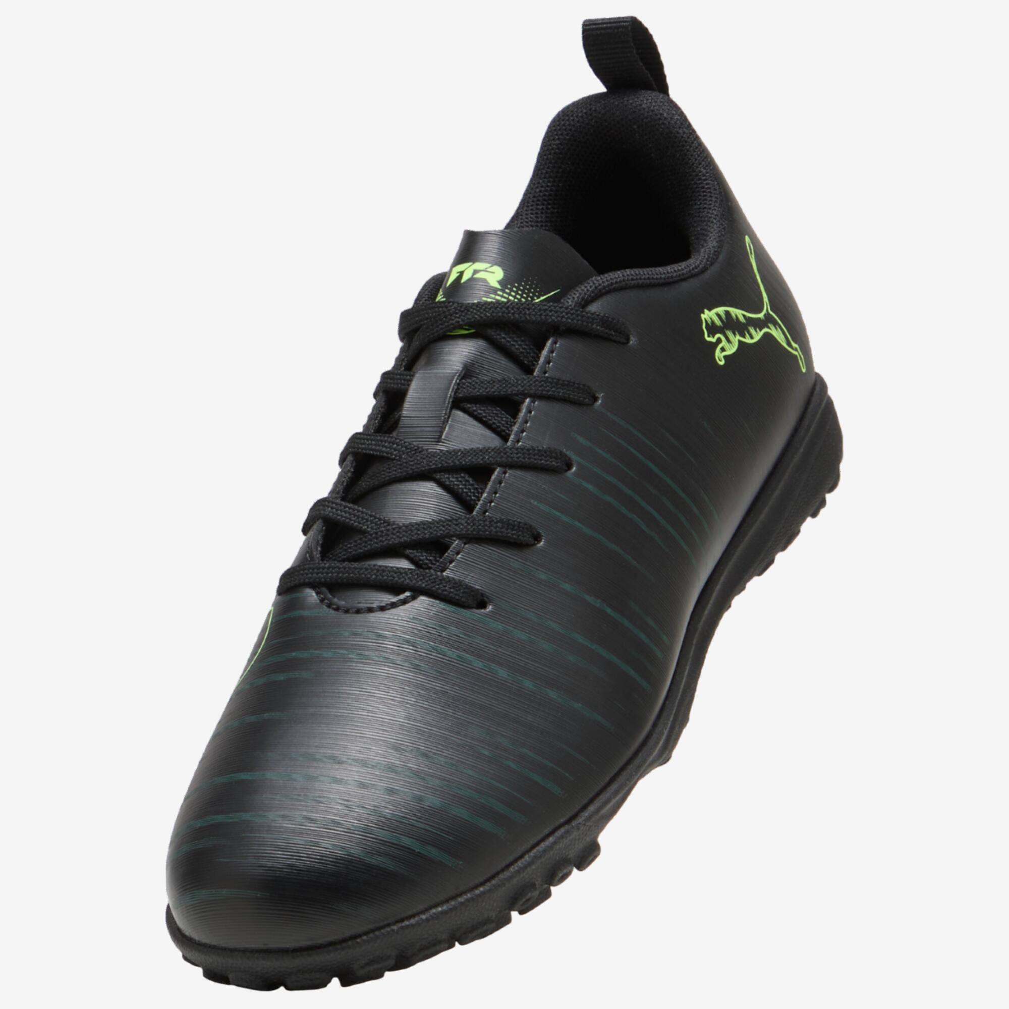 Scarpe FUTURE 8 PLAY TURF bambini nere 2/4