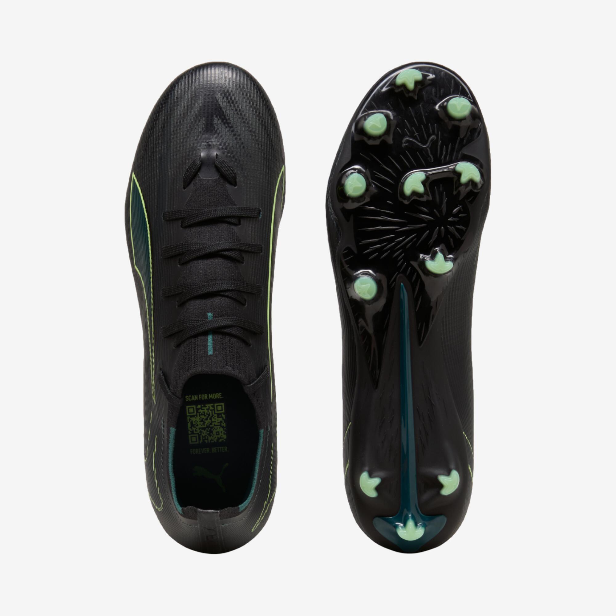 Chaussure ULTRA 6 Match FG/AG Adulte Noire 4/5