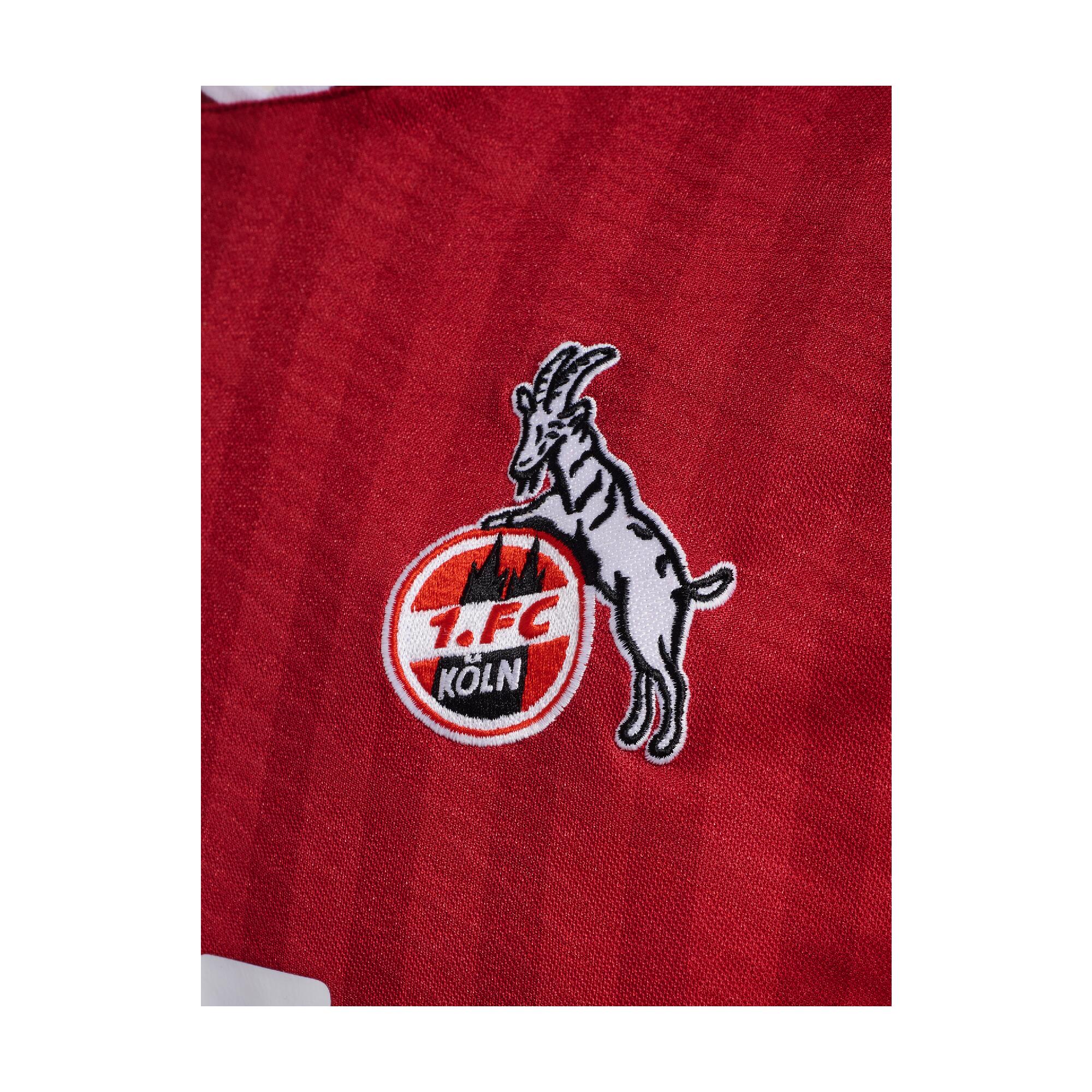 Damen/Herren Fußball Auswärtstrikot - 1. FC Köln 2025/26 3/6