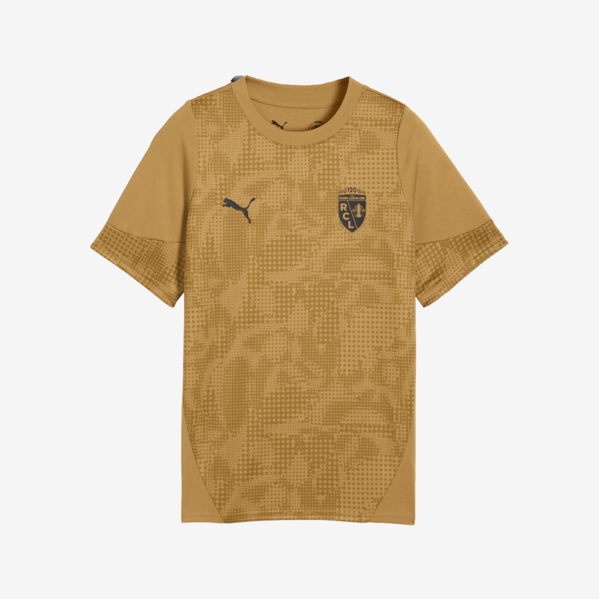 PUMA RC Lens 25/26 detský futbalový tréningový dres 128 cm