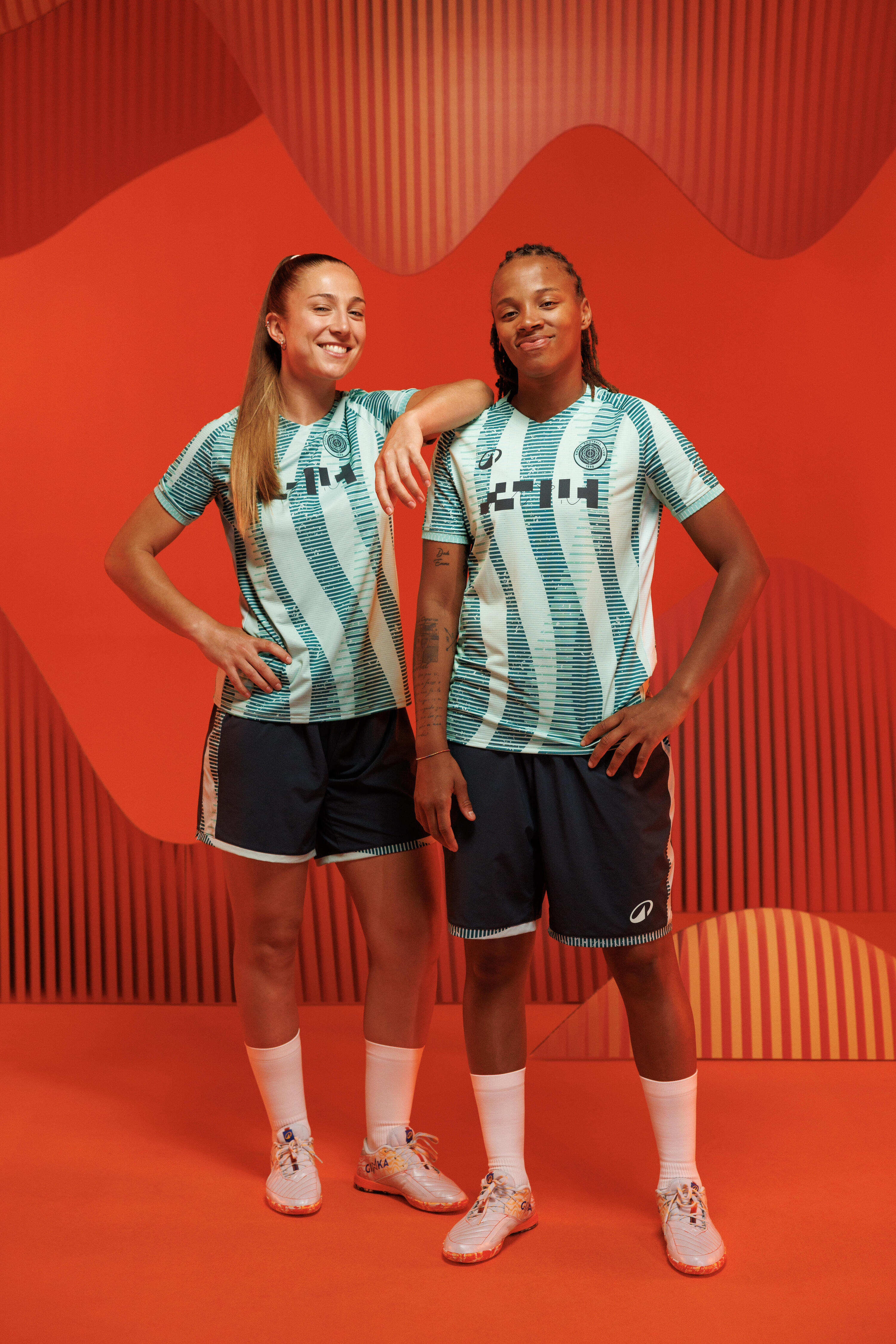 Short de football Viralto II Femme Wave Vert 8/11