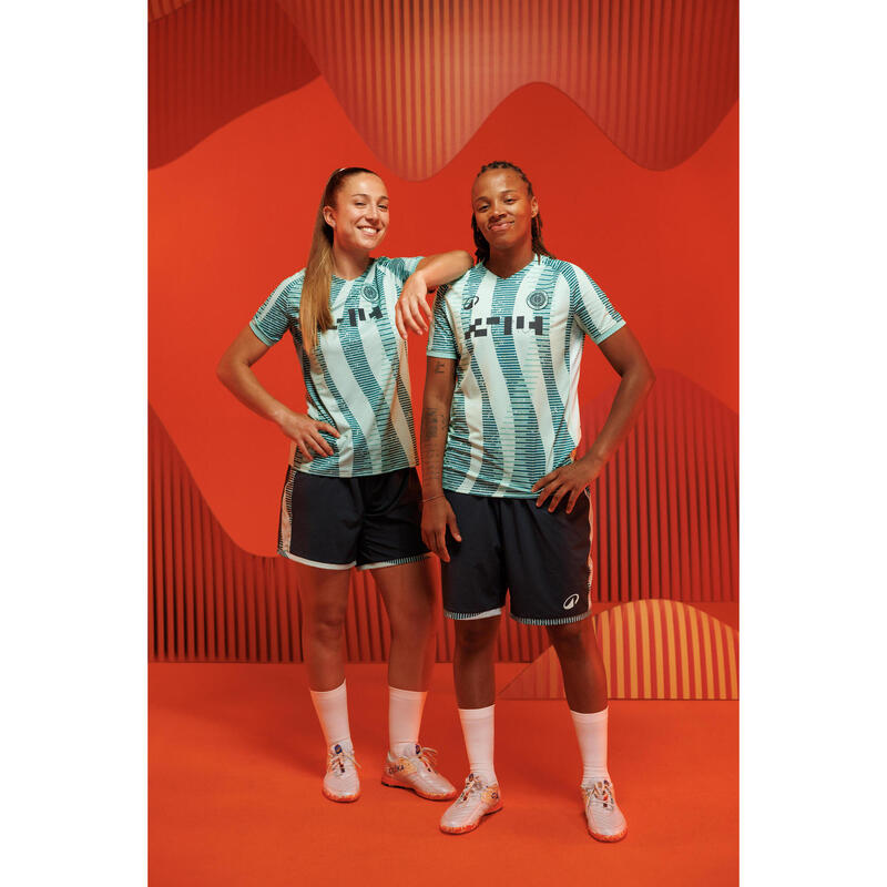 Tricou de fotbal Viralto II Wavy verde Damă
