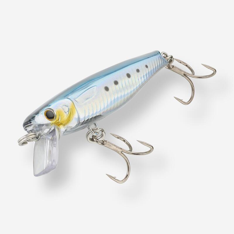 Jerkbait MUJET 90 US SARDINĂ ALBASTRU Pescuit marin cu năluci