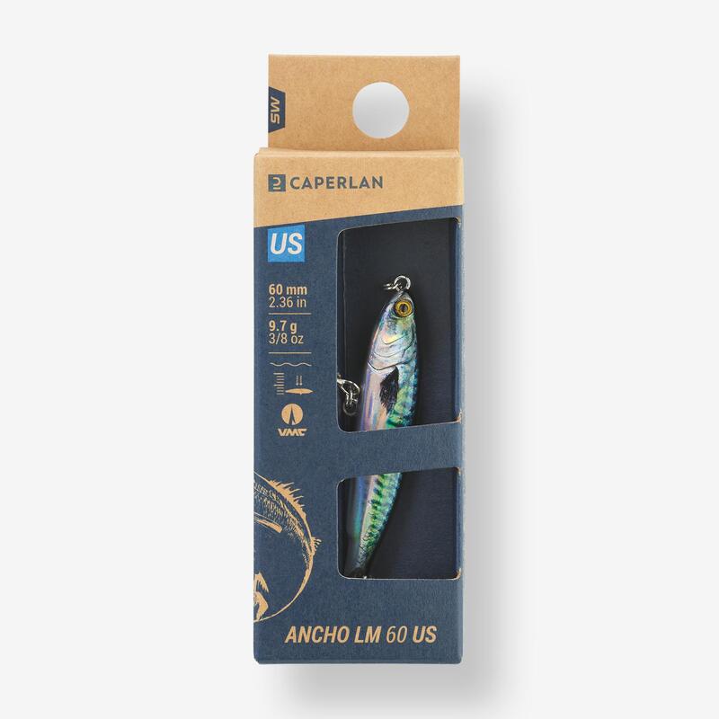Nălucă lipless minnow ANCHO LM 60 Macrou verde
