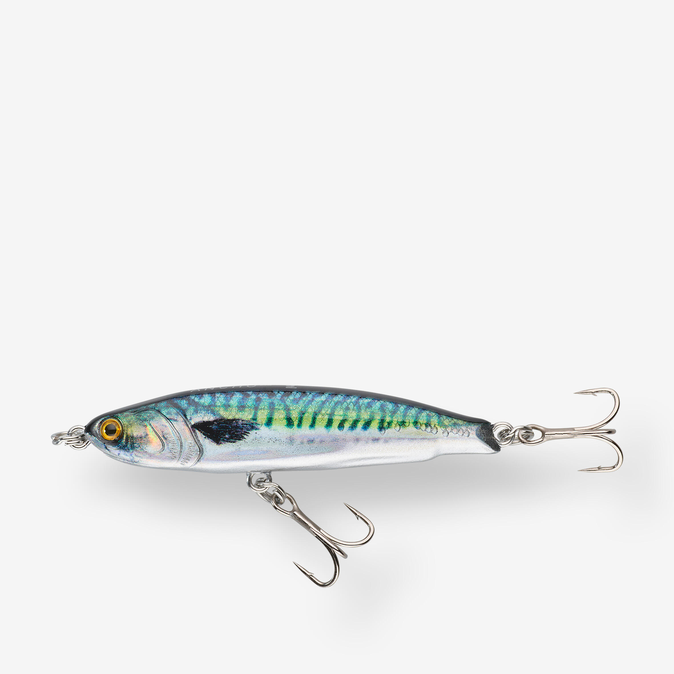 Poisson nageur lipless minnow ANCHO LM 60 Maquereau vert 2/4