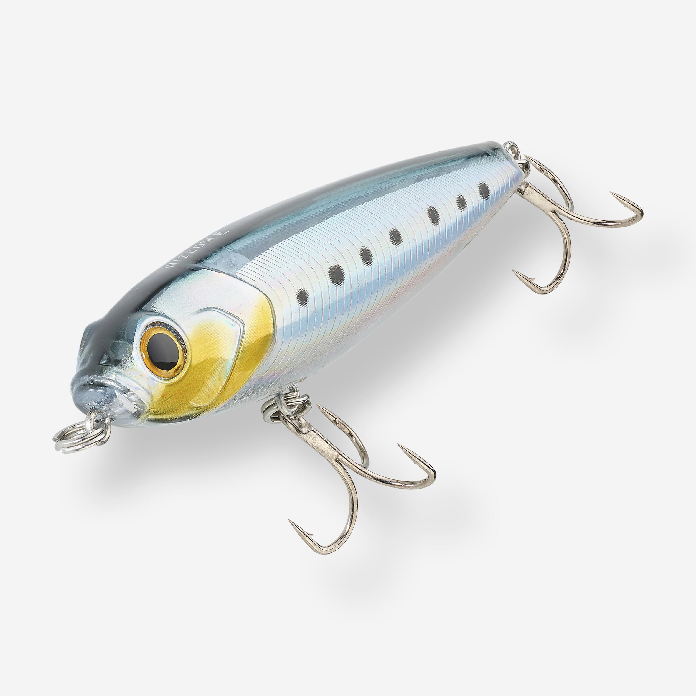 Minnow pesca in mare con artificiali WIZDOM 110 F sardina blu 2/3