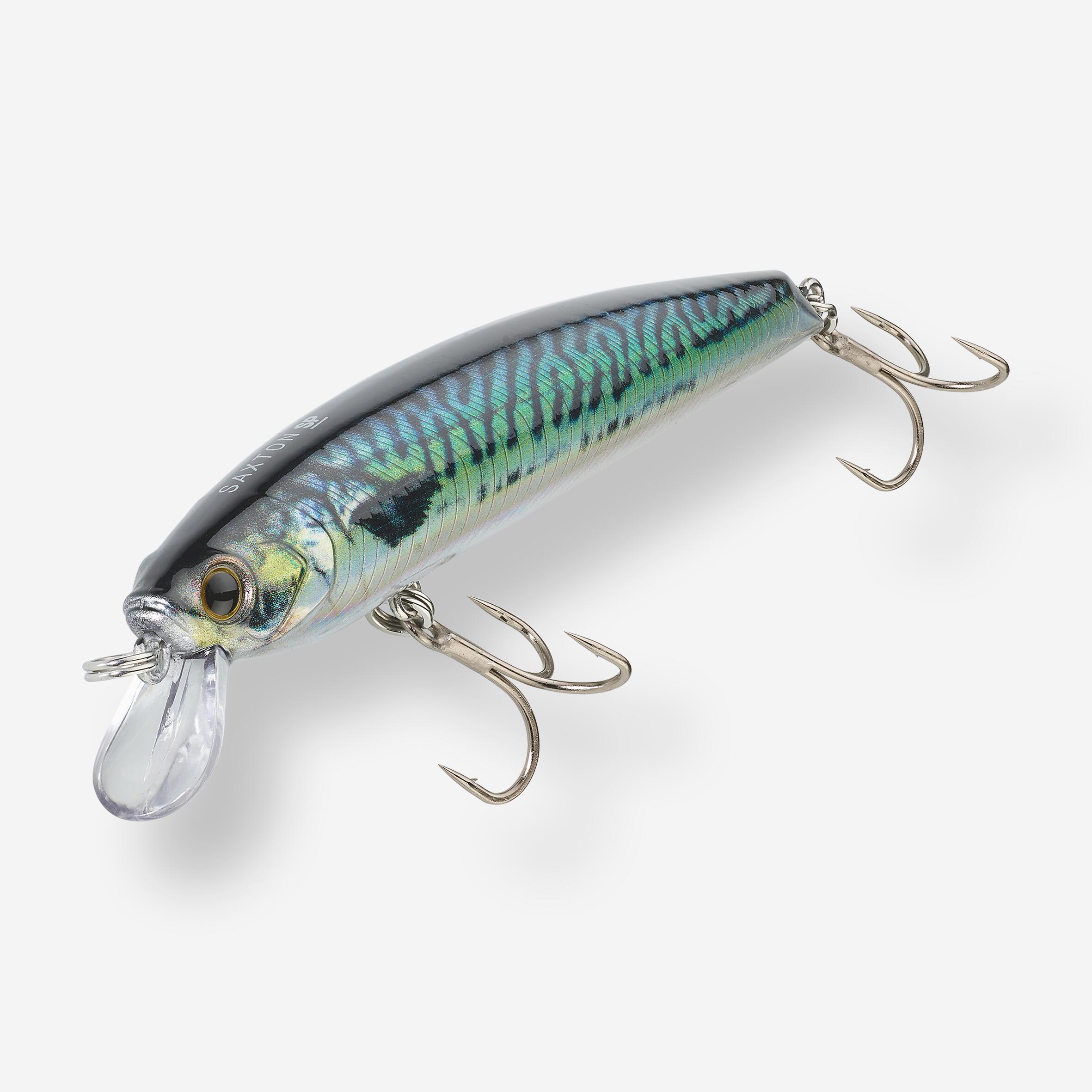 Poisson nageur SAXTON 110 SP MAQUEREAU VERT pêche au leurre en mer 2/3