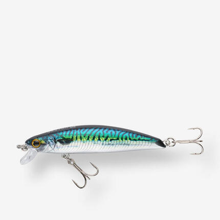 Poisson nageur SAXTON 75 US MAQUEREAU VERT pêche au leurre en mer