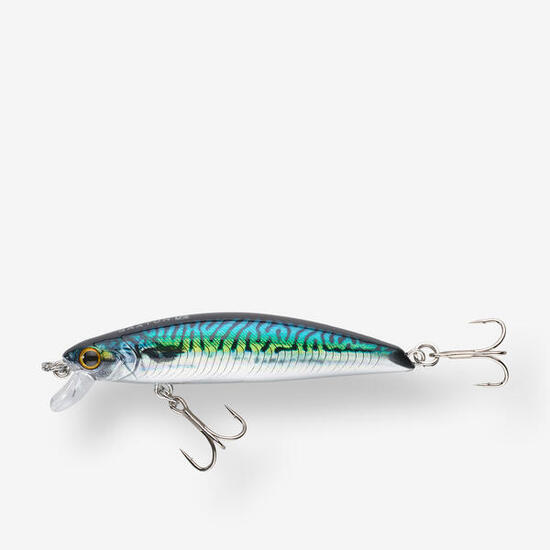 Poisson nageur SAXTON 75 US MAQUEREAU VERT pêche au leurre en mer