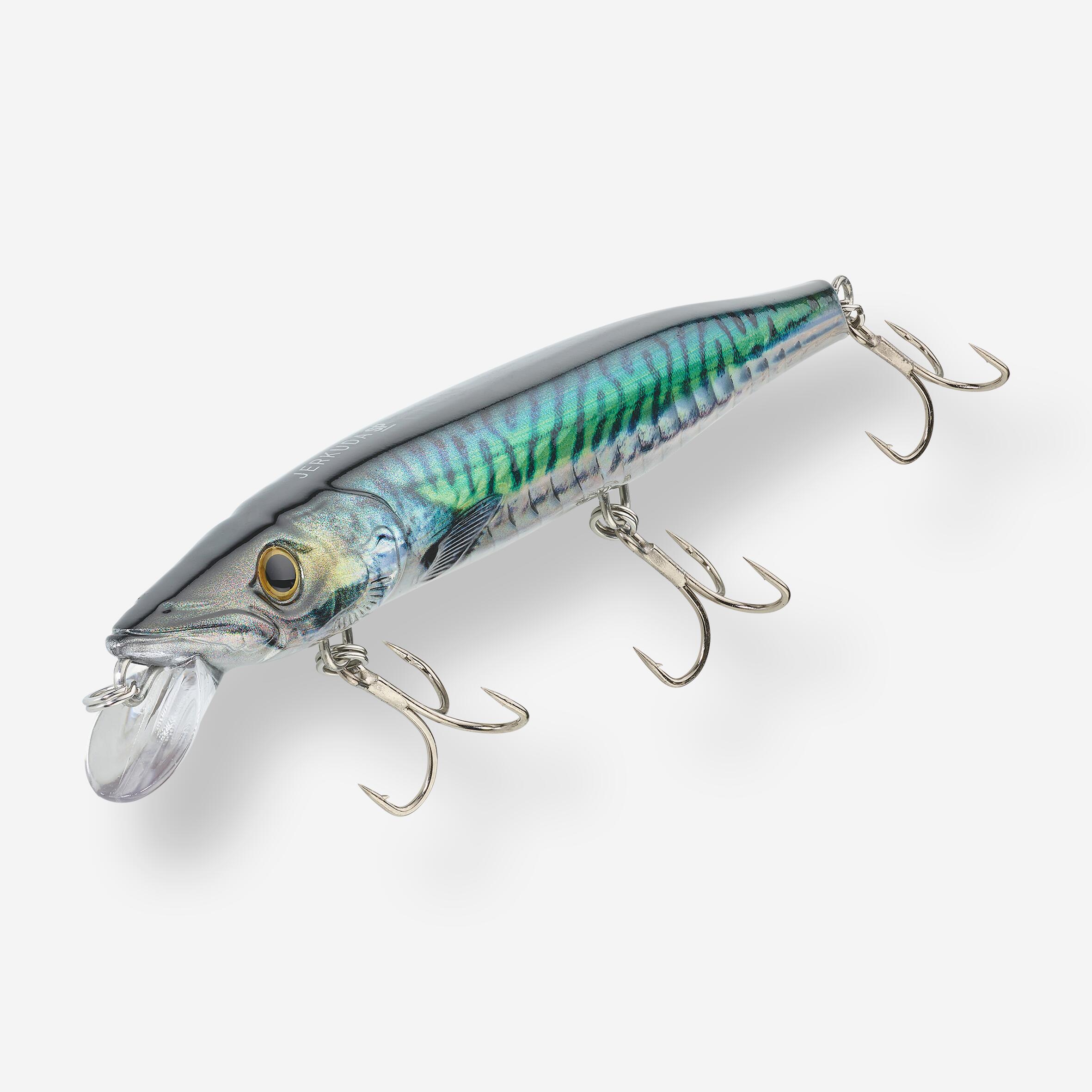 Jerkbait pesca in mare con artificiali JERKUDA 170SP sgombro verde 2/3