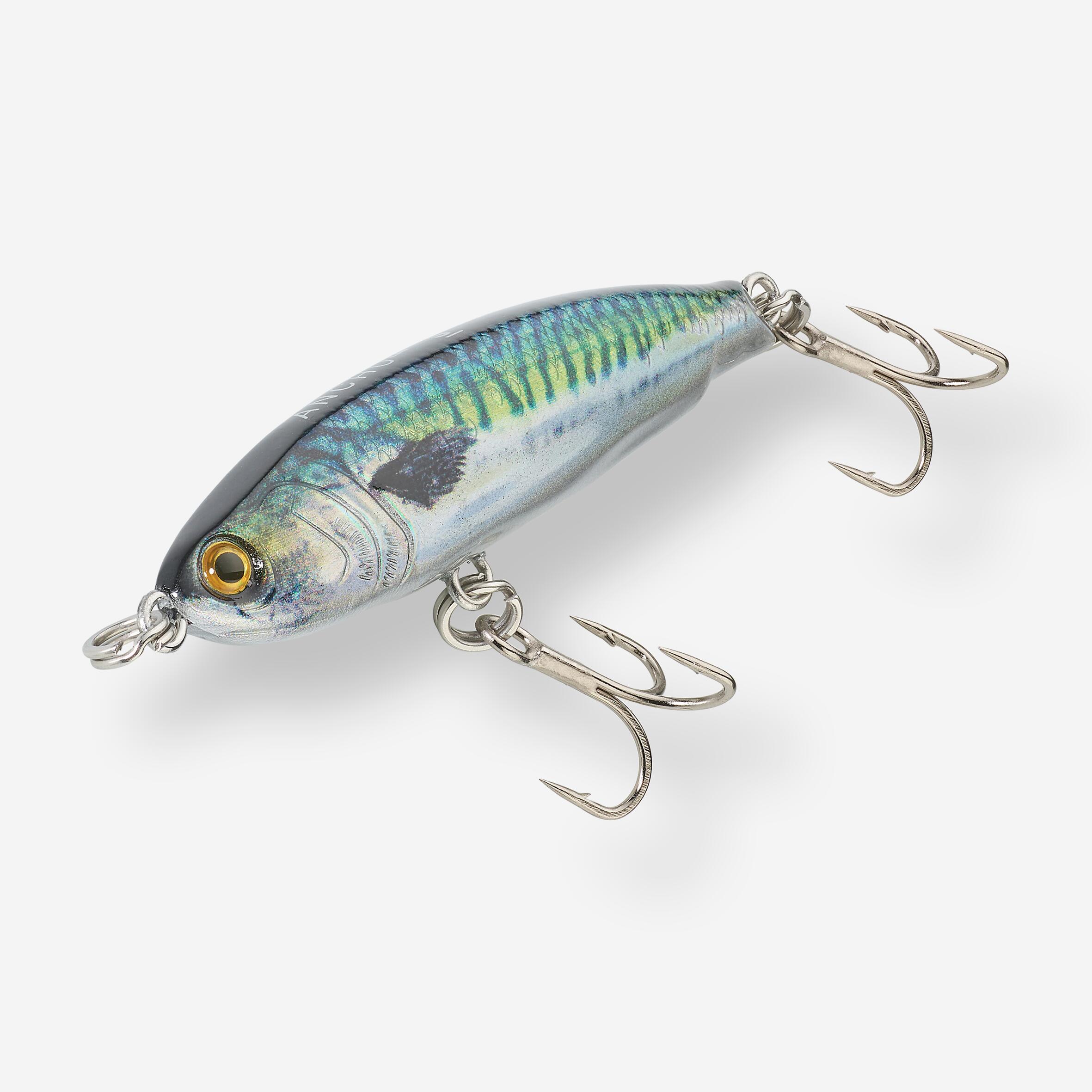 Poisson nageur lipless minnow ANCHO LM 60 Maquereau vert 3/4