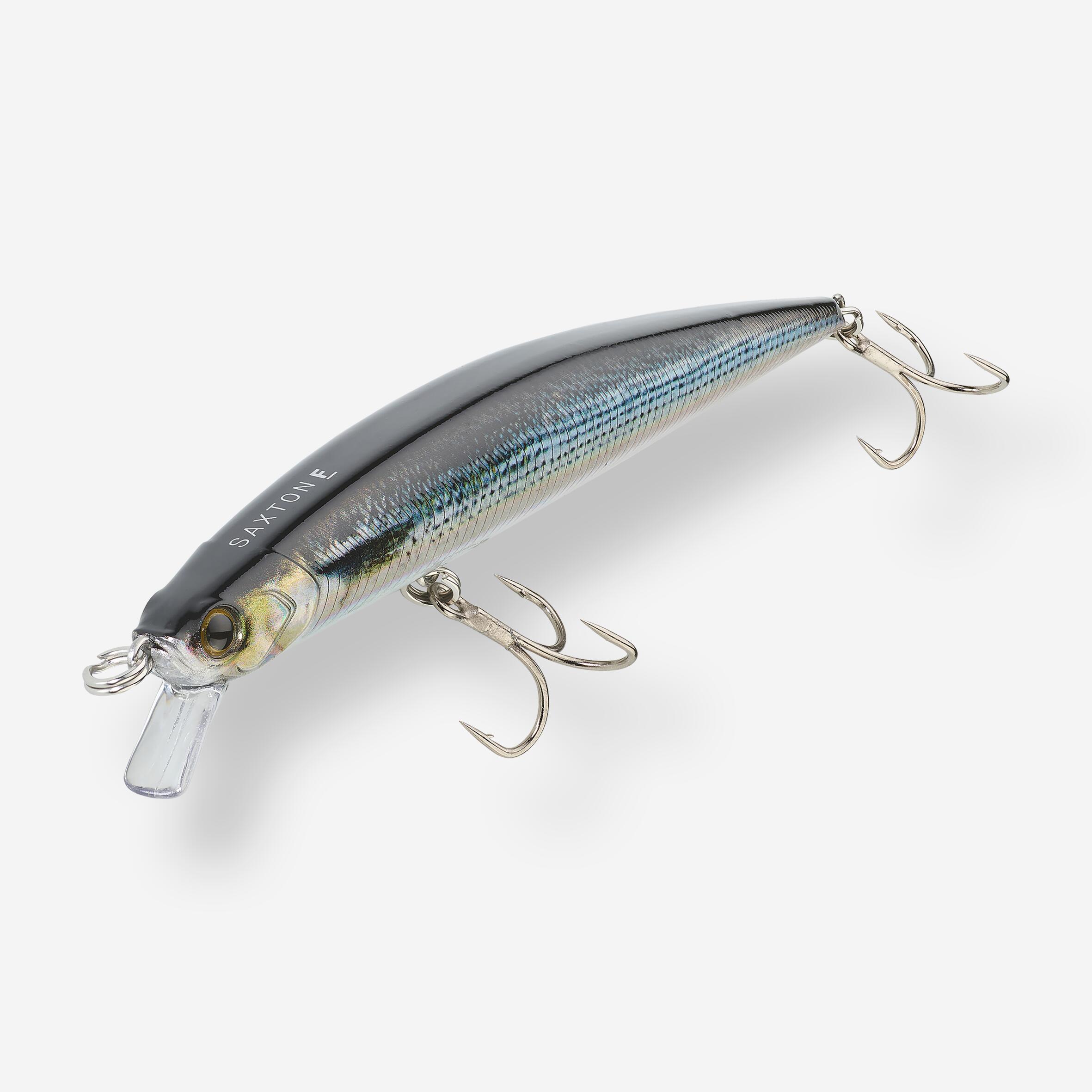 Minnow pesca in mare con artificiali SAXTON 140 F triglia 2/3