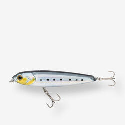 Poisson nageur stickbait pencil WIZDOM 110 F SARDINE BLEUE pêche leurre en mer