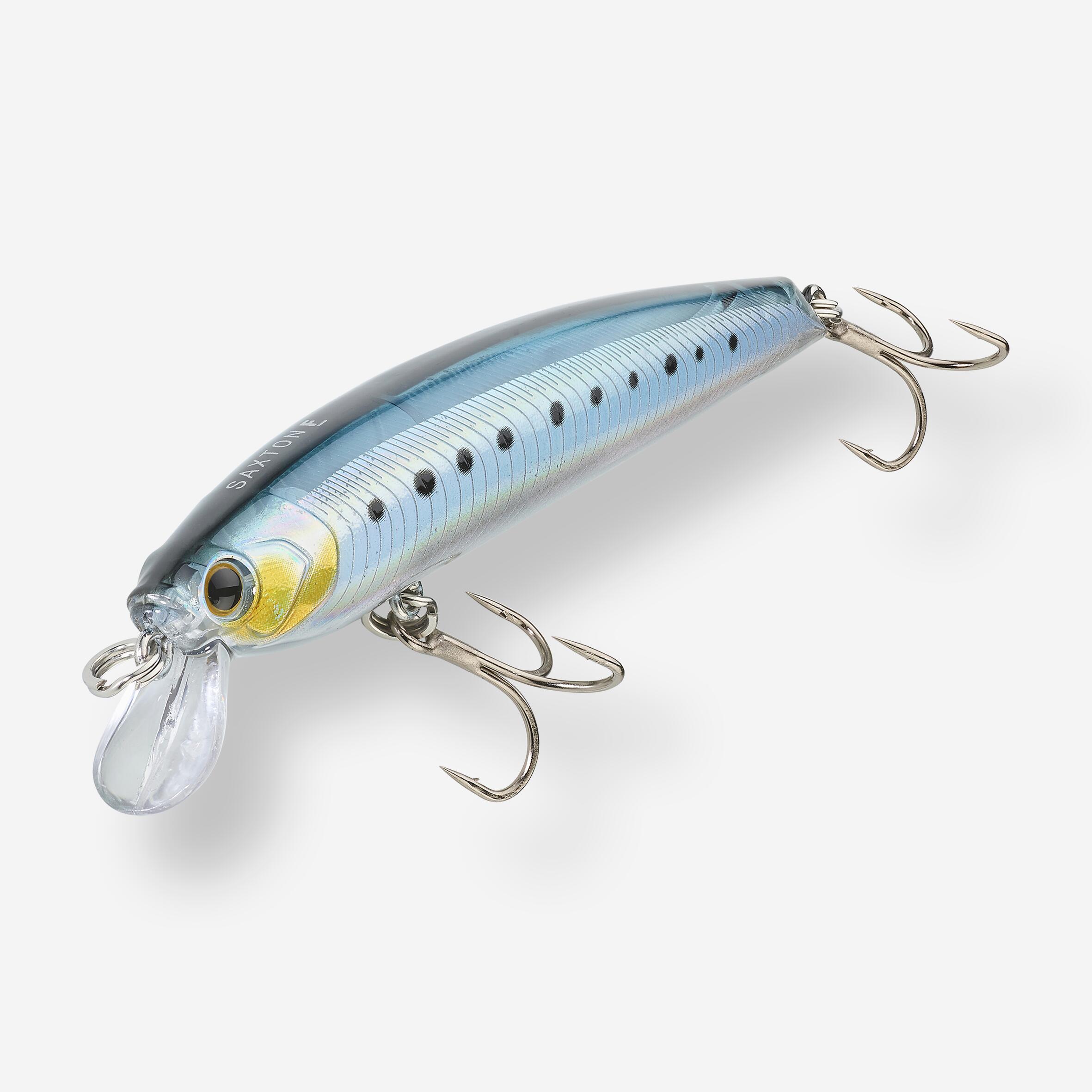 Wobbler Saxton 110F Sardinenblau 2/3