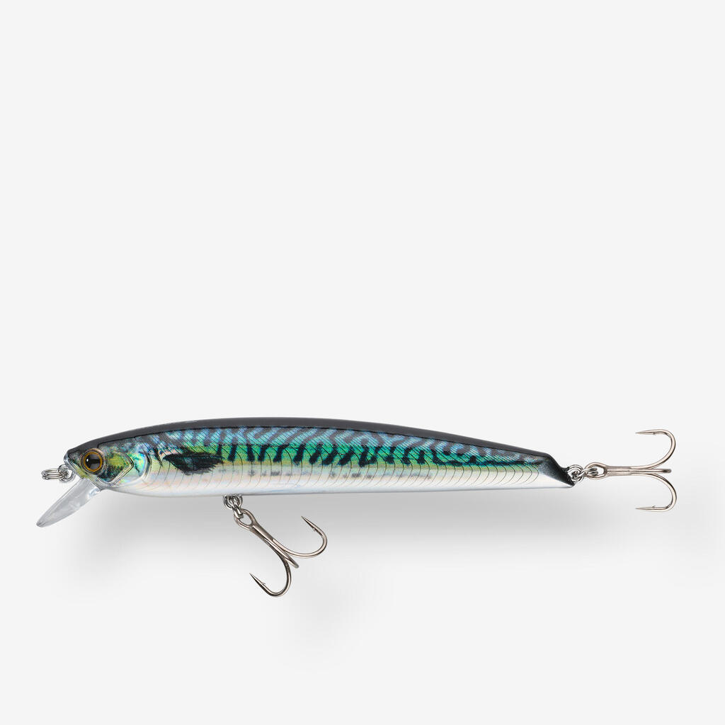 Tvrda varalica za morski ribolov SAXTON 110 SP MACKEREL GREEN