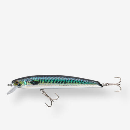 Poisson nageur SAXTON 110 SP MAQUEREAU VERT pêche au leurre en mer