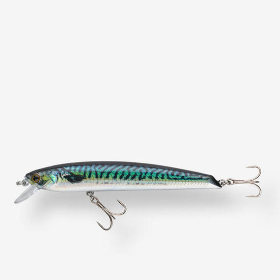 Poisson nageur SAXTON 110 SP MAQUEREAU VERT pêche au leurre en mer