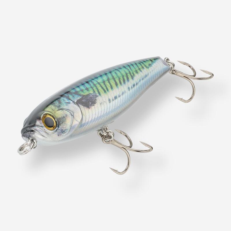 Nălucă stickbait pencil WIZDOM 95 F MACROU VERDE Pescuit marin cu năluci