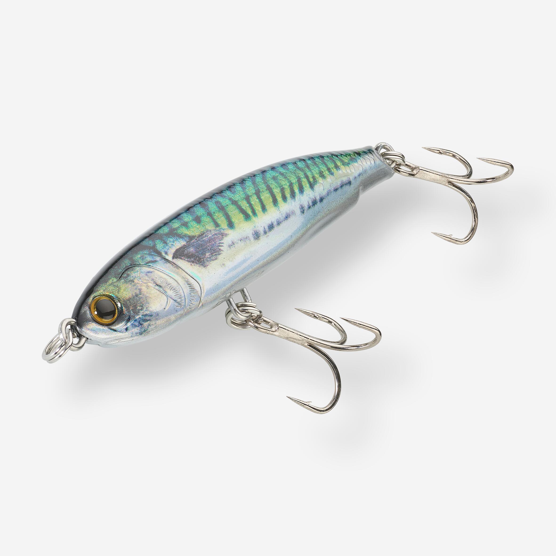 Pez Nadador Pesca Mar Señuelos Ancho LM 95 US Caballa Verde