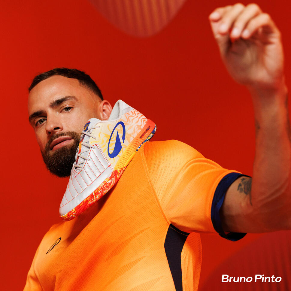 Buty po piłki nożnej halowej Kipsta Ginka Pro Futsal Pack Pulse