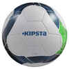 Futbalová lopta F500 veľkosť 5 bielo-modrá