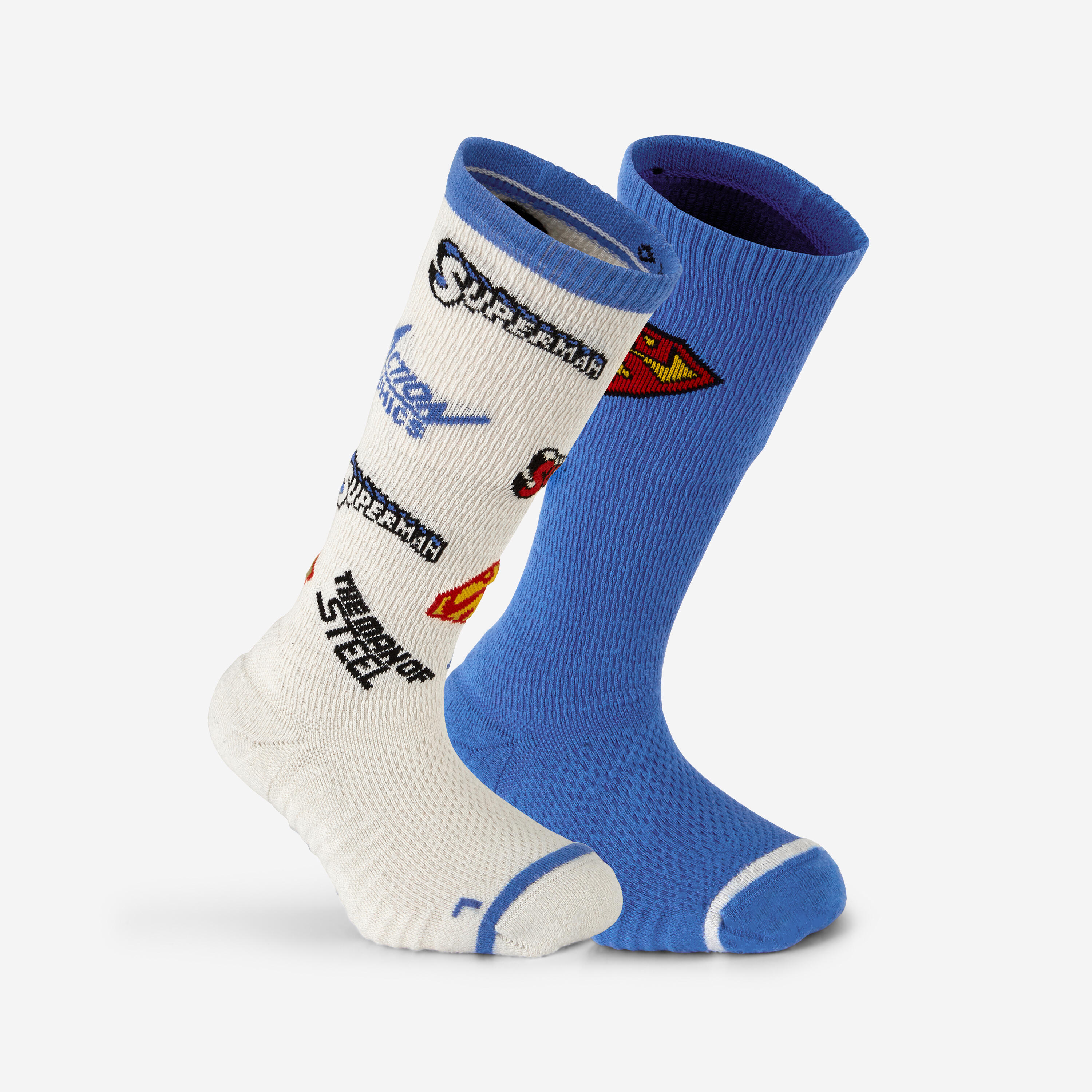 DECATHLON Sportsocken Kinder - Superman