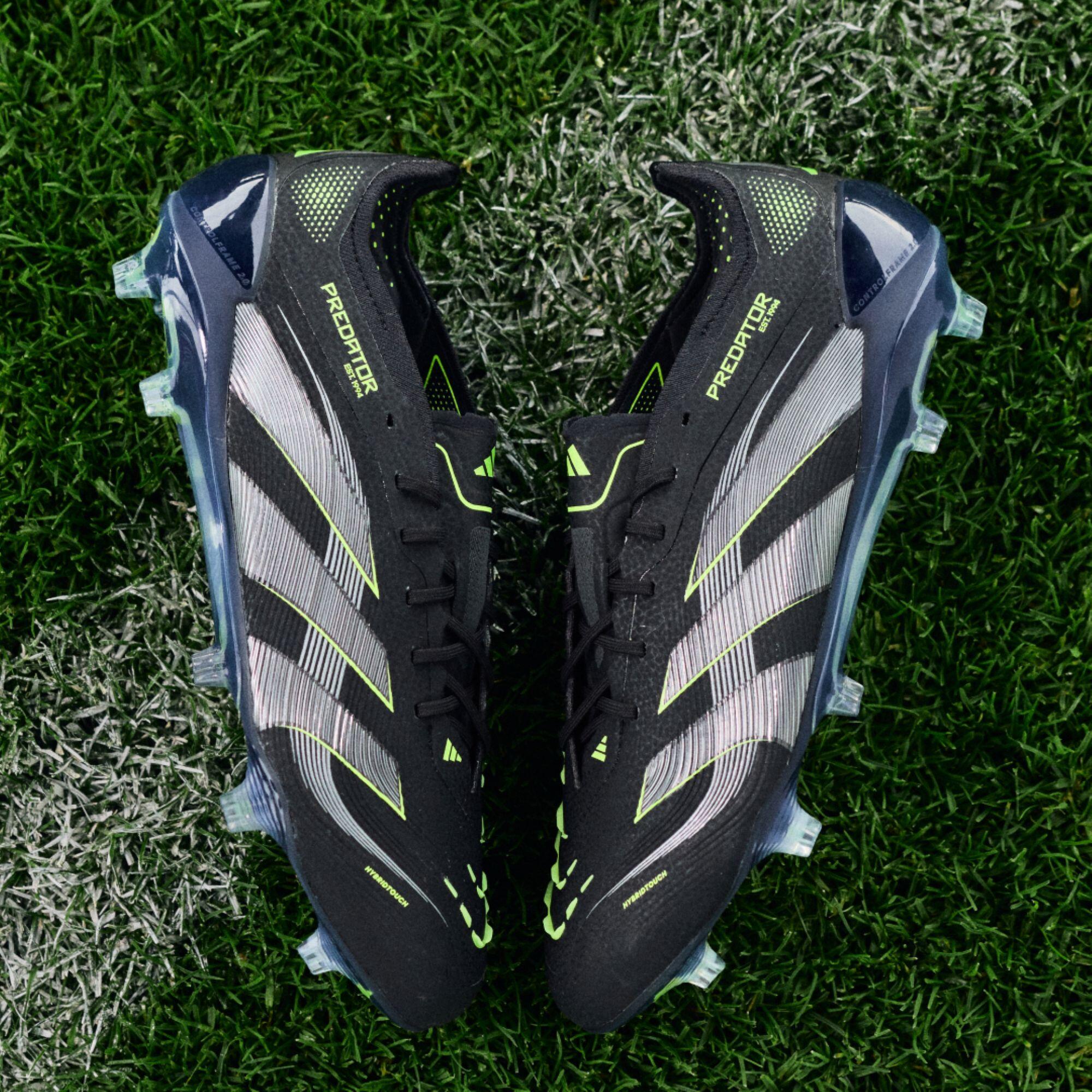 Scarpe bambino Predator League FG/MG Black Pack 2/11