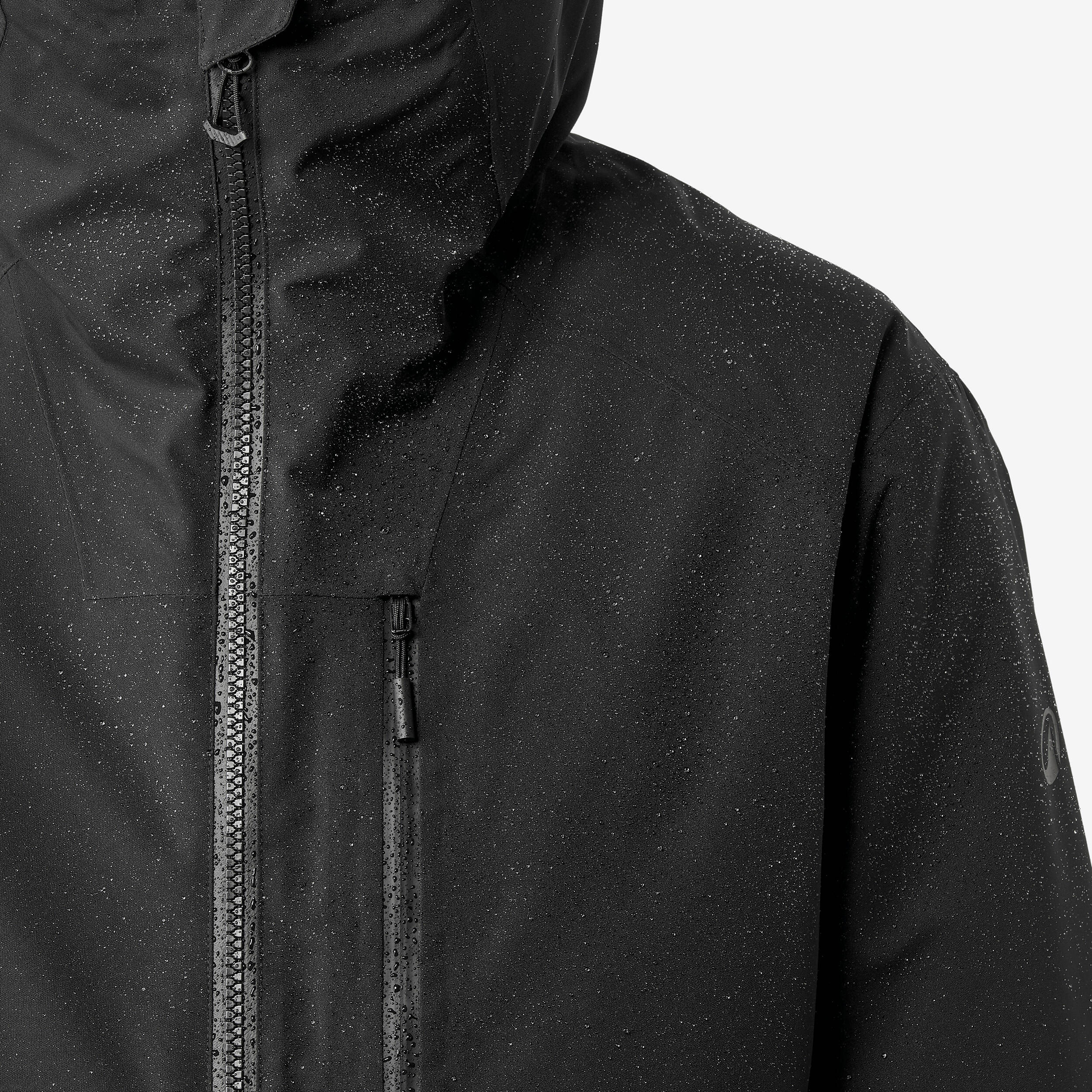 Giacca sci e snowboard uomo AM 500 nera 7/15