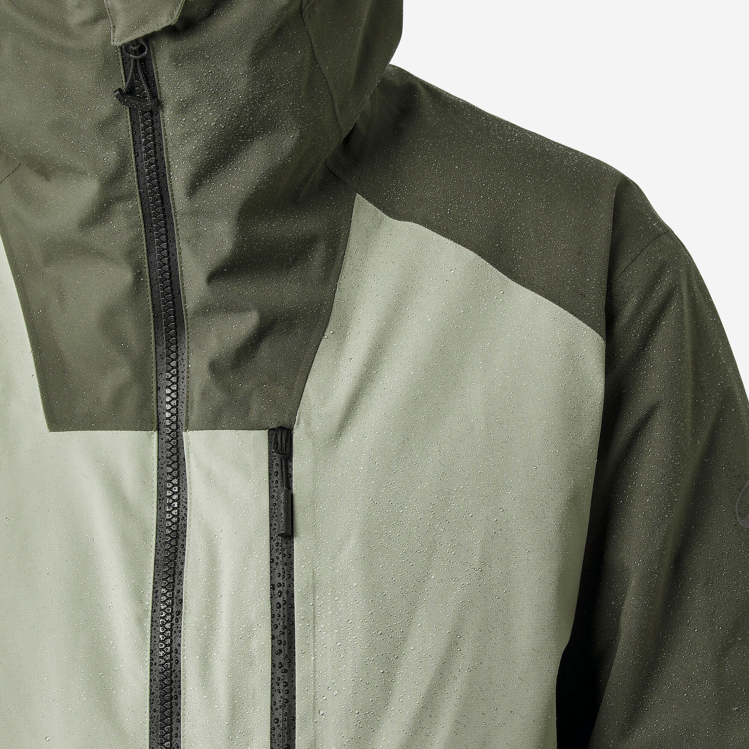 Manteau de ski et planche à neige chaud et respirant homme, 500 AM 6/18