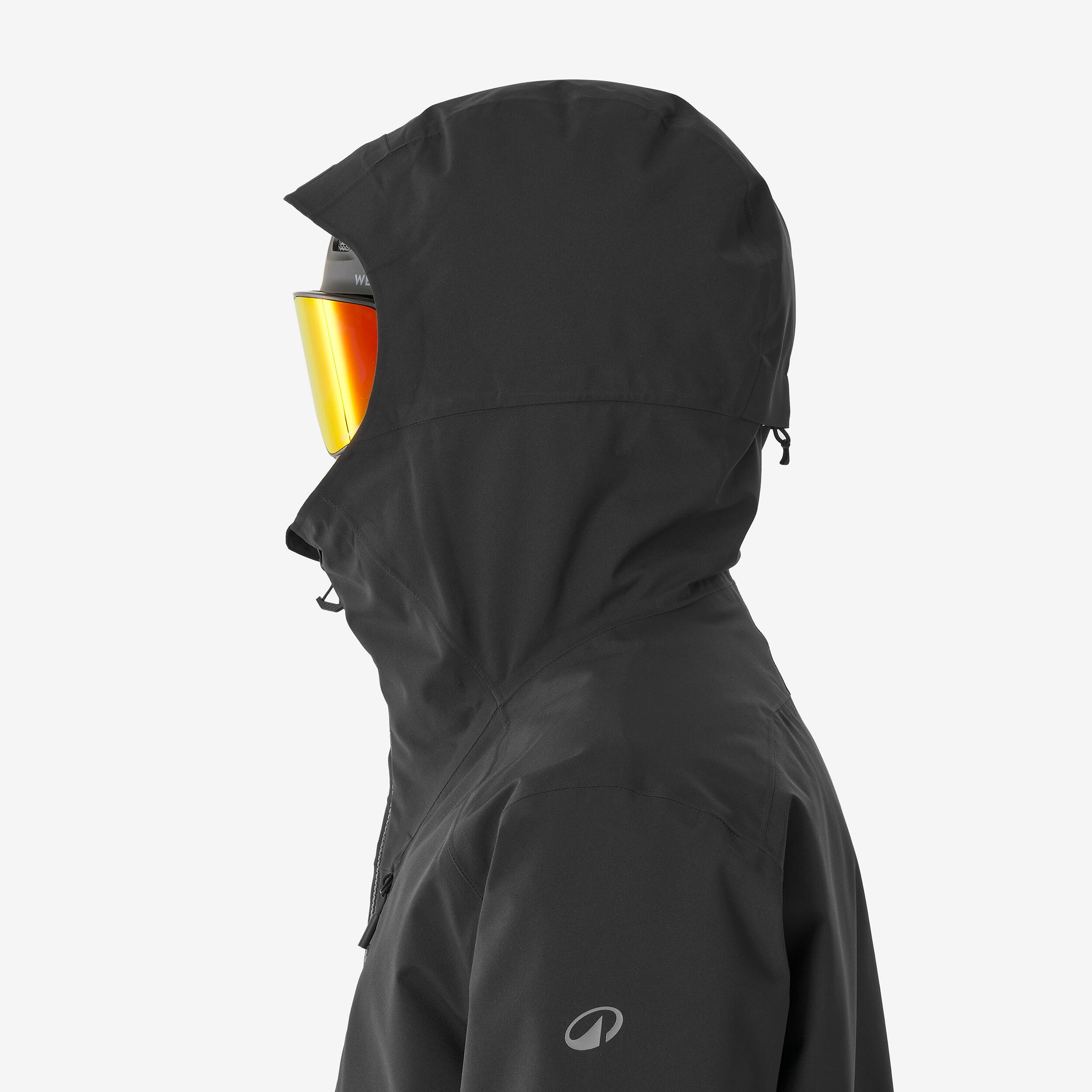 Giacca sci e snowboard uomo AM 500 nera 5/15