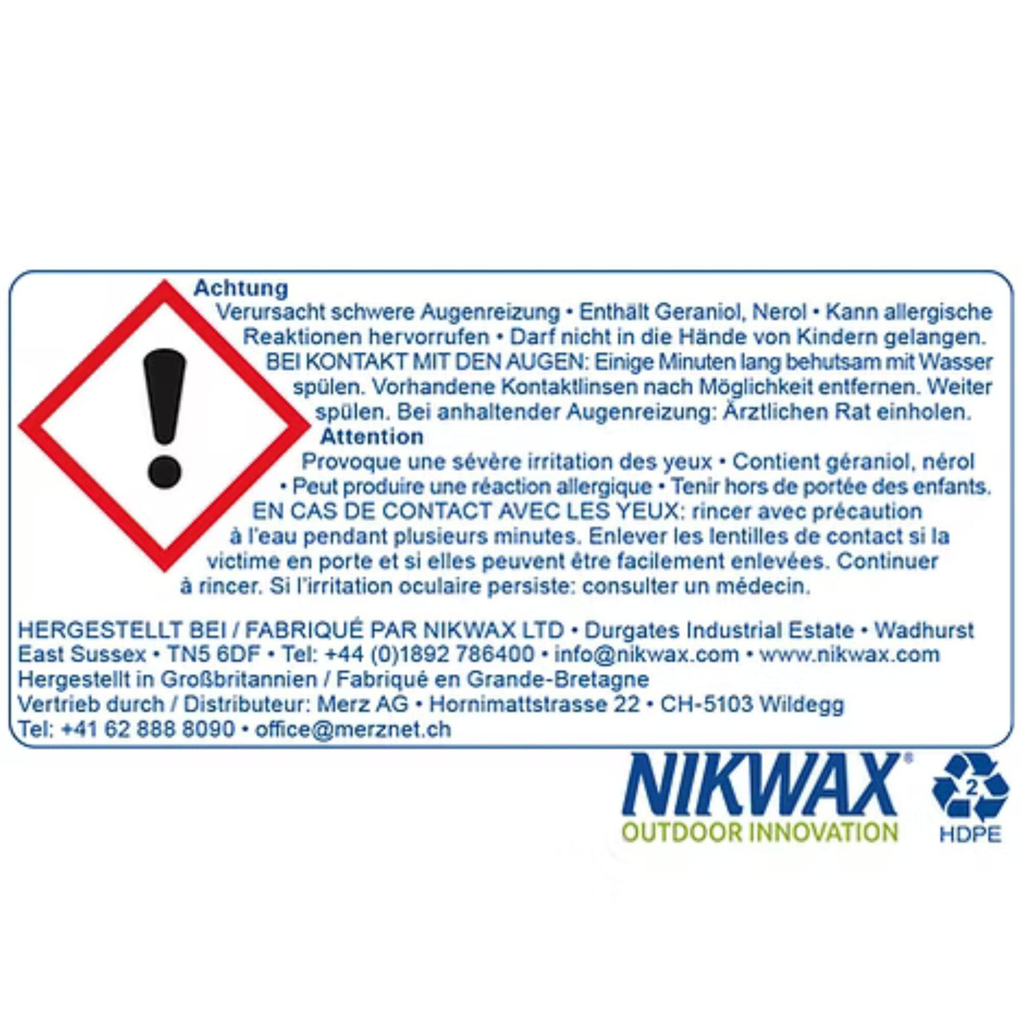 Nikwax® Duo Pack - Tech Wash/ TX.Direct Wash-In 2x 1000ml 2/3