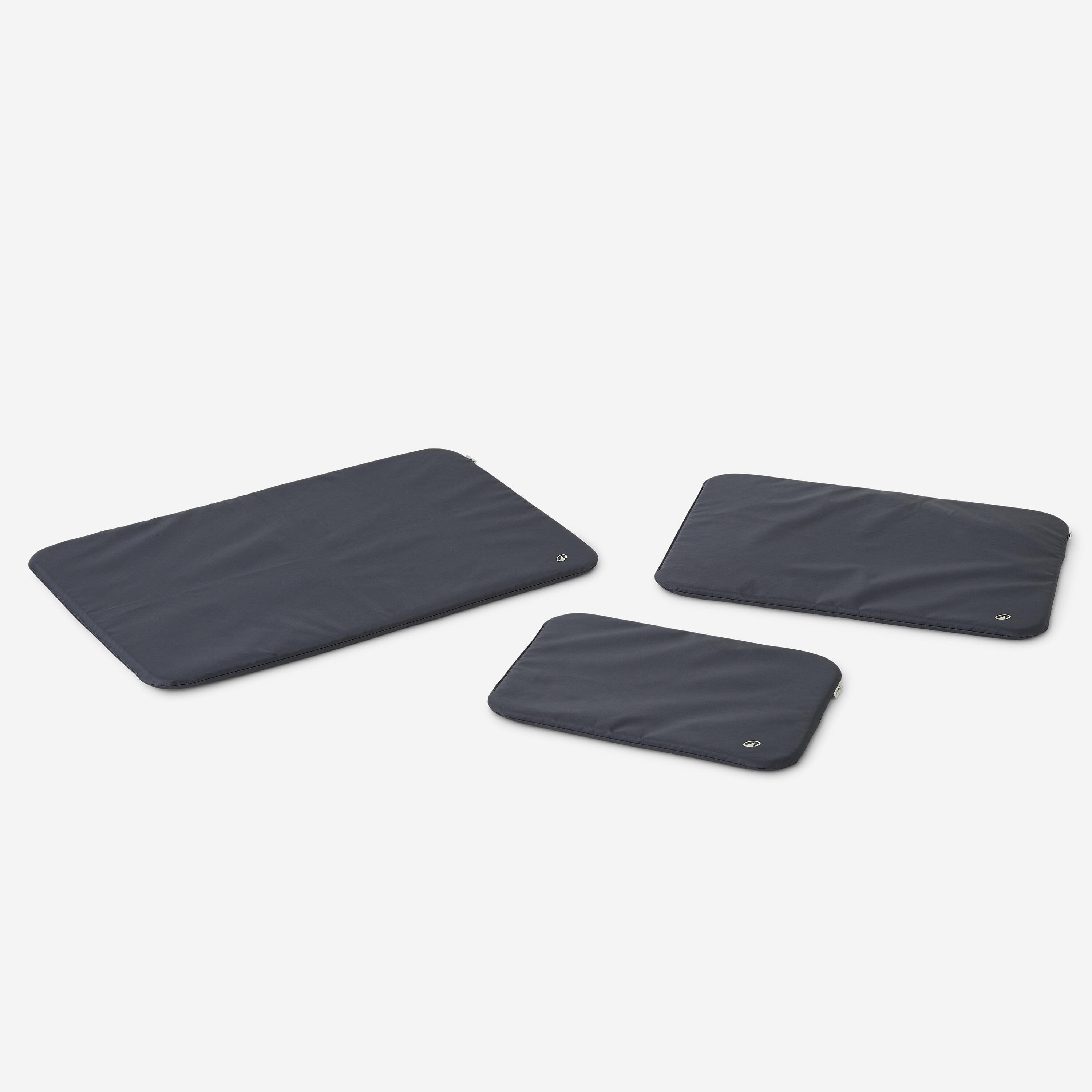 Hondenmat 2 cm dik blauw 4/4